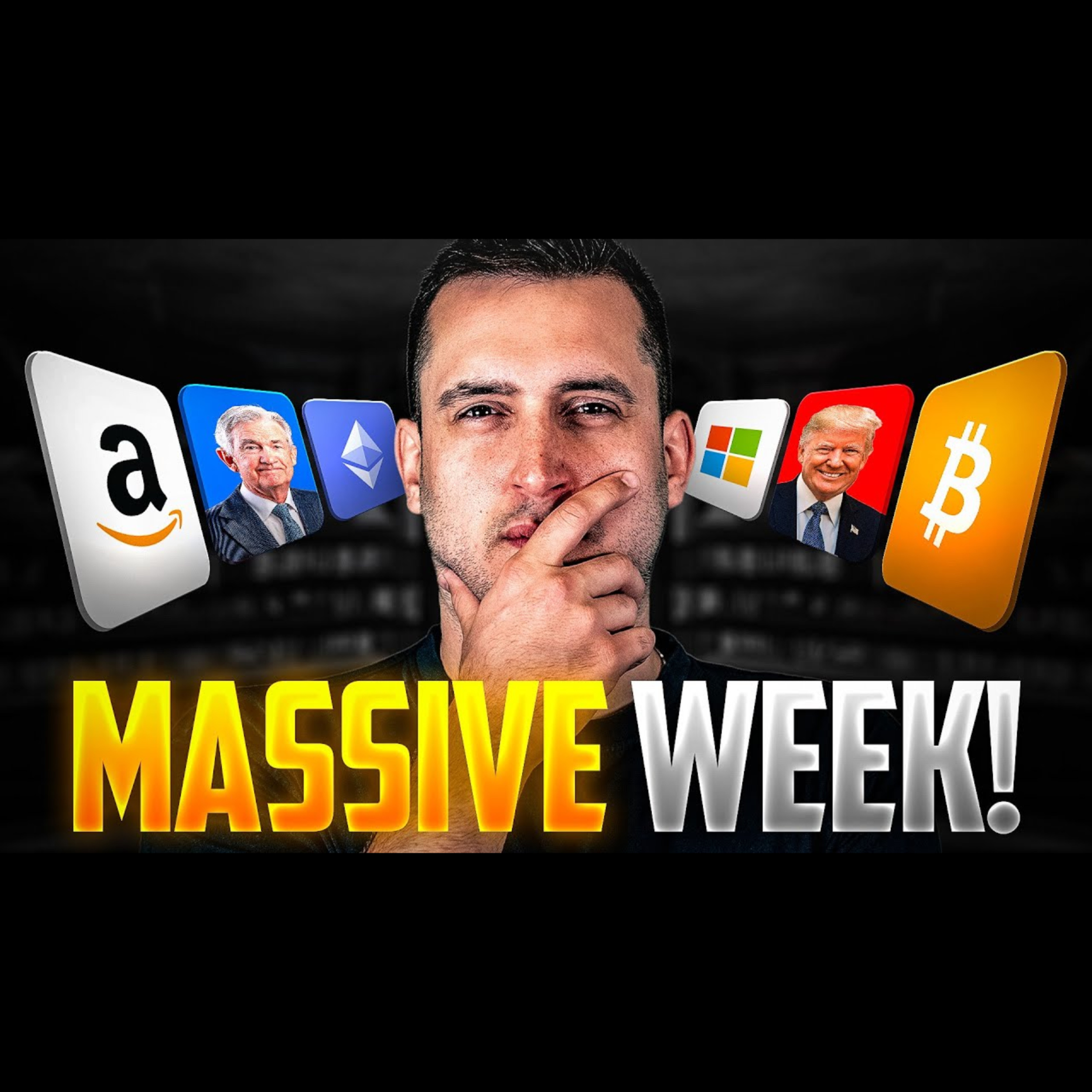 DON'T Trade Crypto This Week BEFORE You Watch This! [Major Events] episode artwork