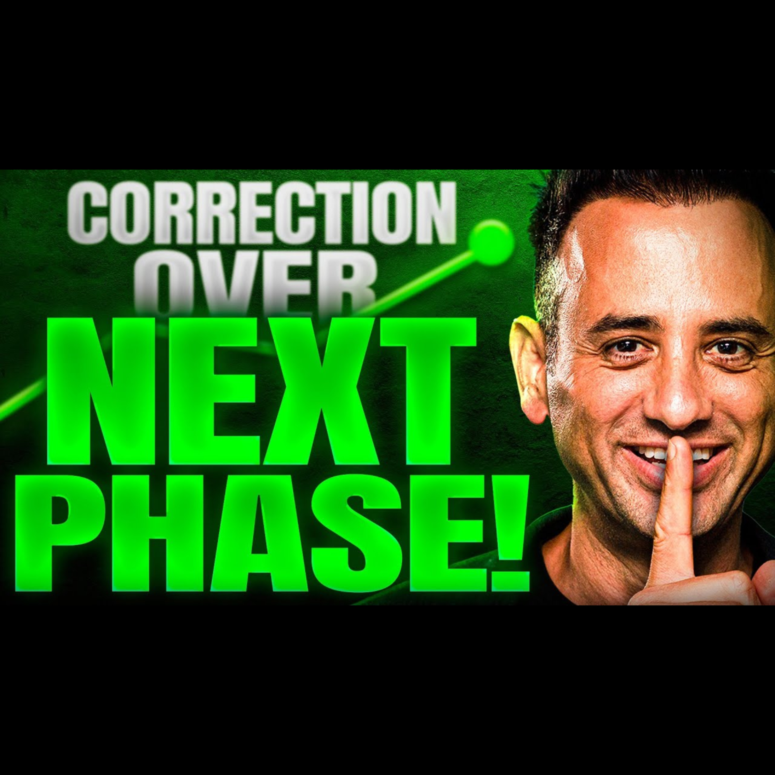 Correction Over! Crypto’s PARABOLIC Phase Starts Now! episode artwork
