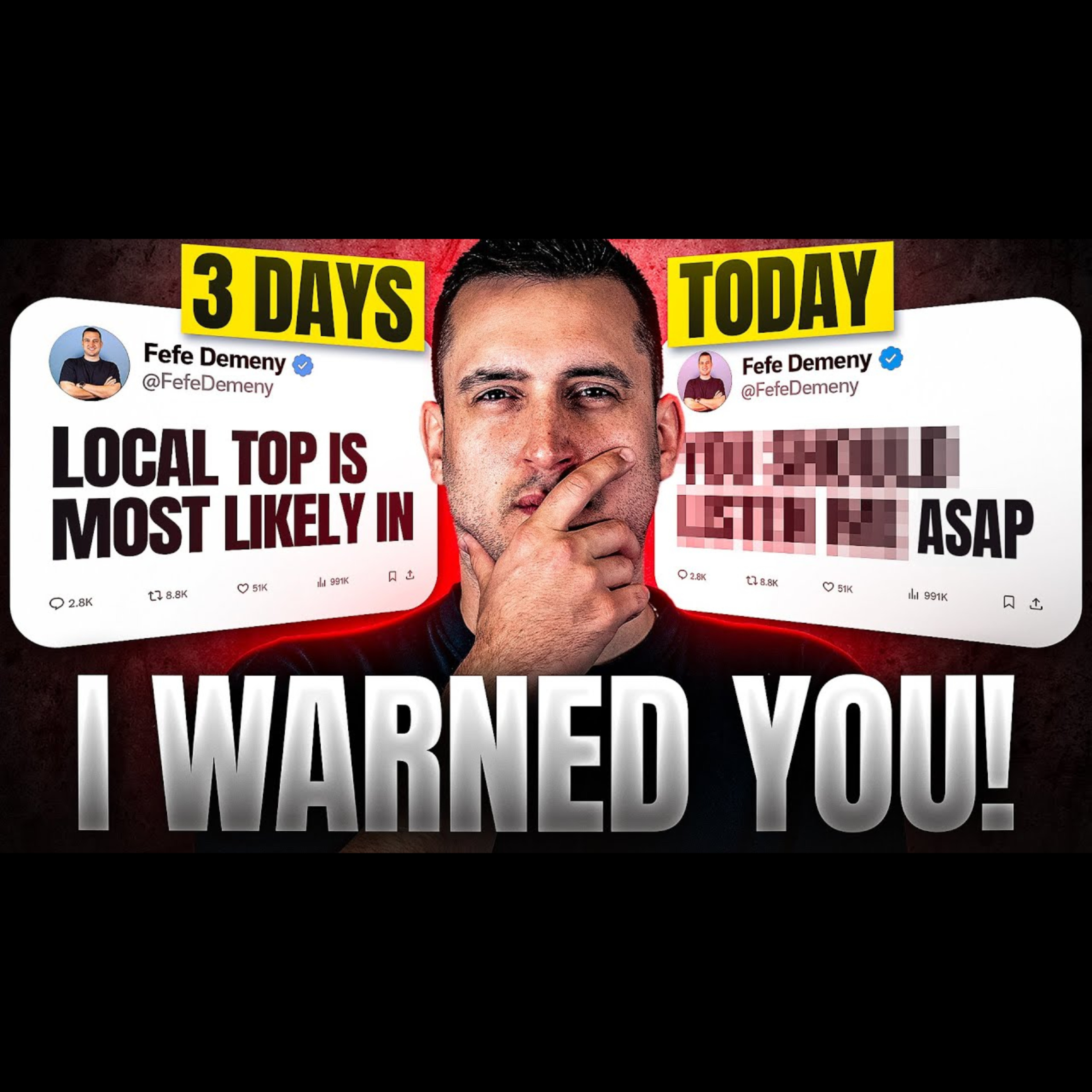 You Ignored My Last Crypto Warning… Do NOT Ignore This One! [ALTCOIN ALERT] episode artwork