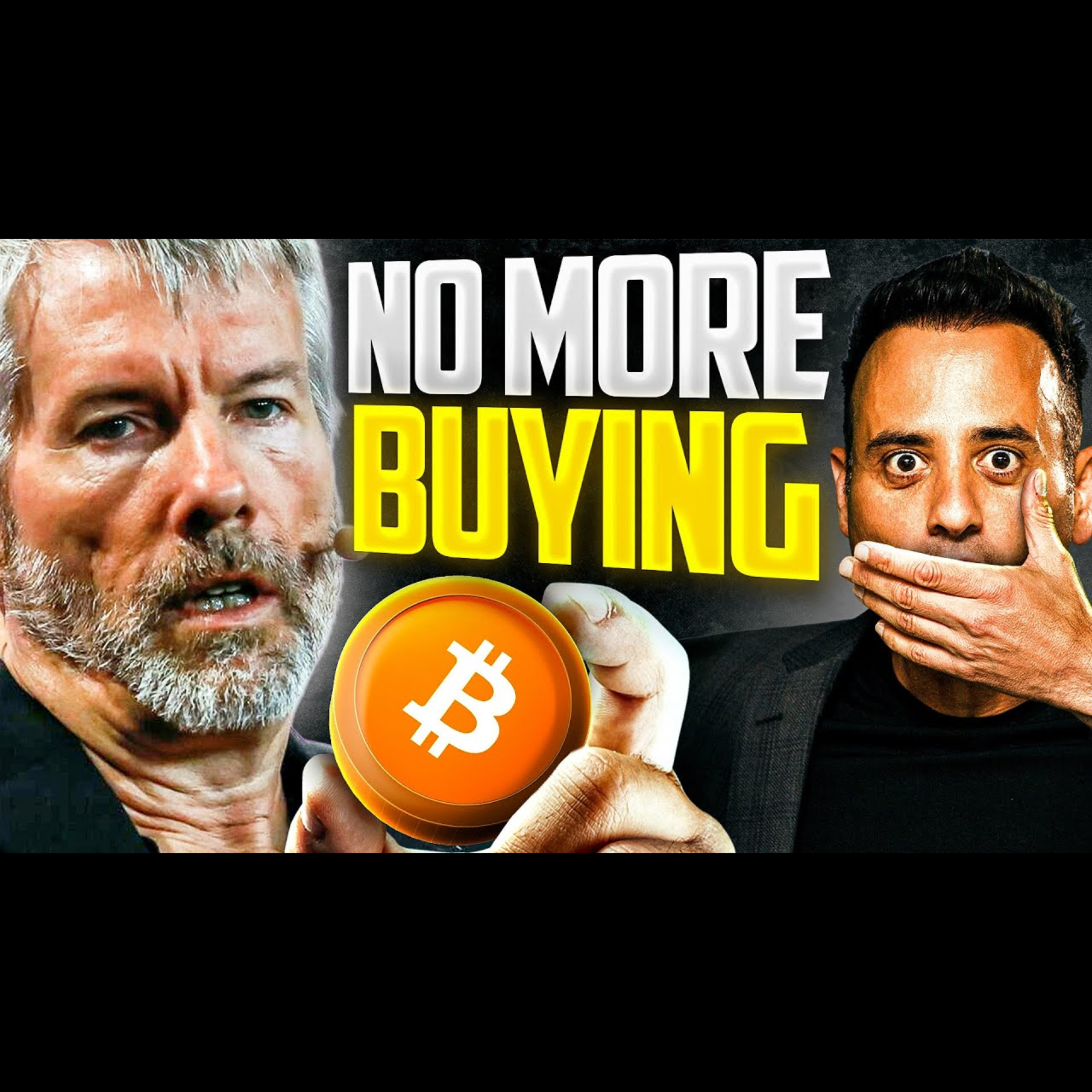 MicroStrategy Isn’t Buying Bitcoin Like Before! [Trouble Ahead?] episode artwork