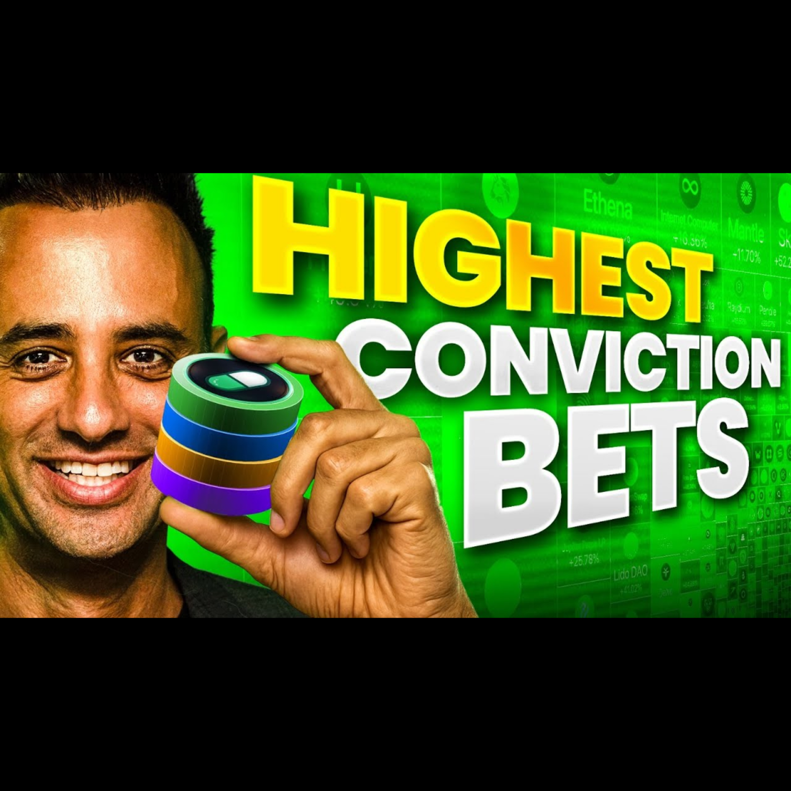 Must-Have Altcoins for August! [High Conviction Picks] episode artwork