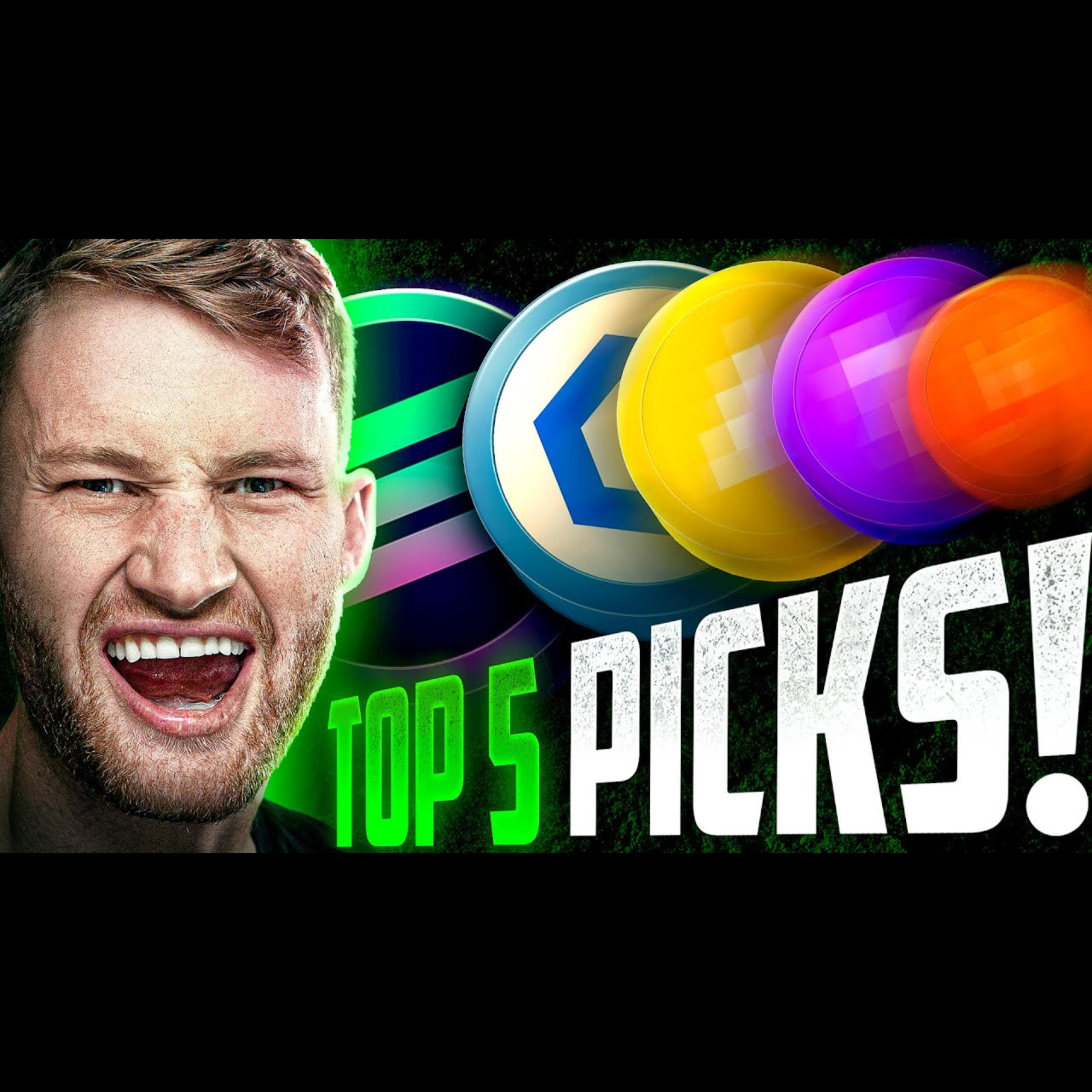 5 Altcoins To Lead The Next Crypto Pump!! [TOP PICKS] episode artwork
