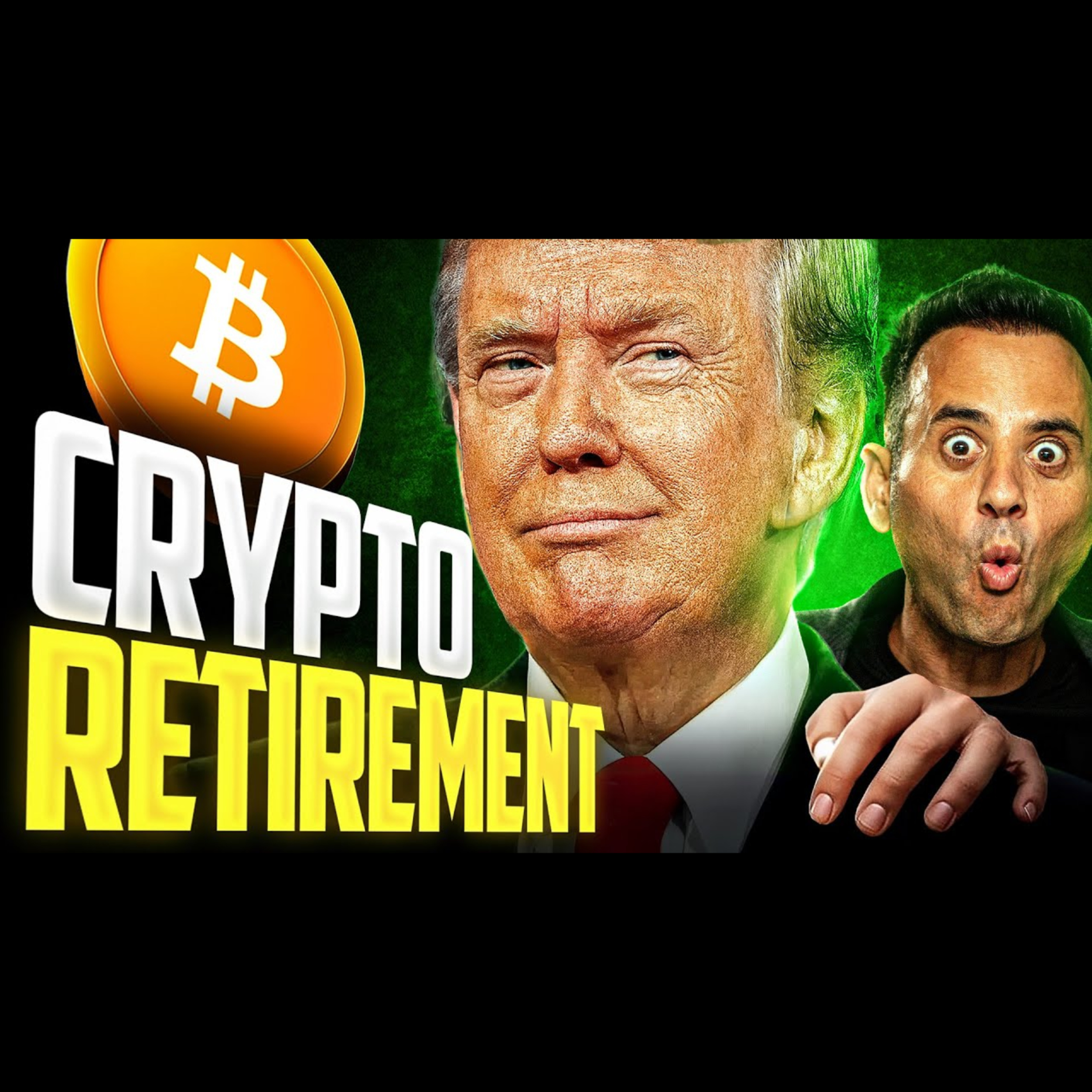 Trump Just Signed Off Your Crypto Retirement Plan! [MASSIVE NEWS] episode artwork