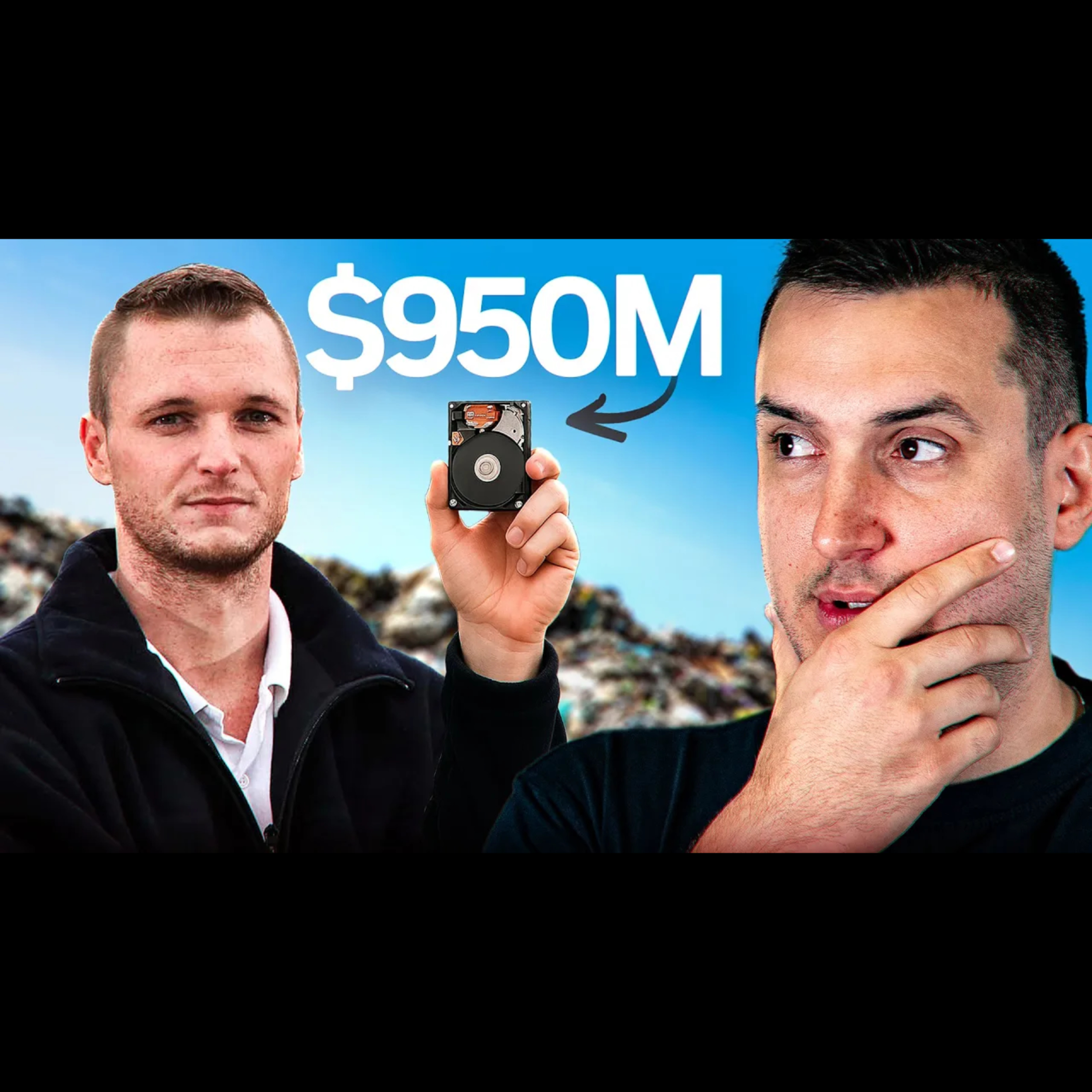 $950M in Bitcoin… GONE Forever!? [Howells' Insane Story] episode artwork