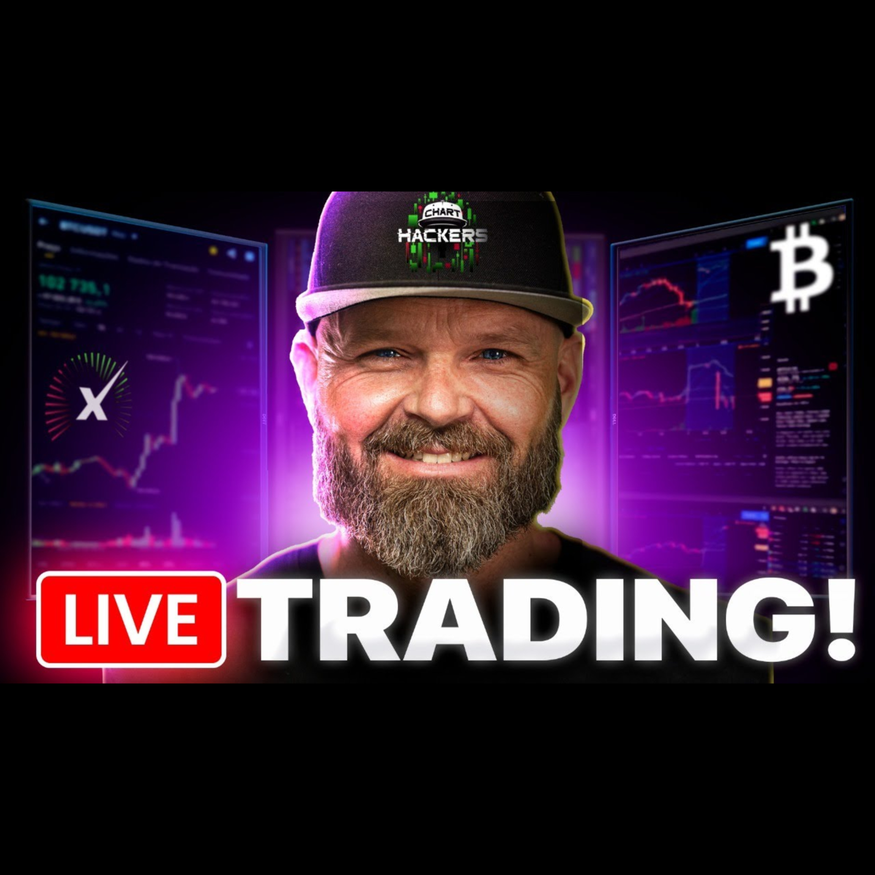 Crypto Live Trading | With Chart Hackers Team episode artwork
