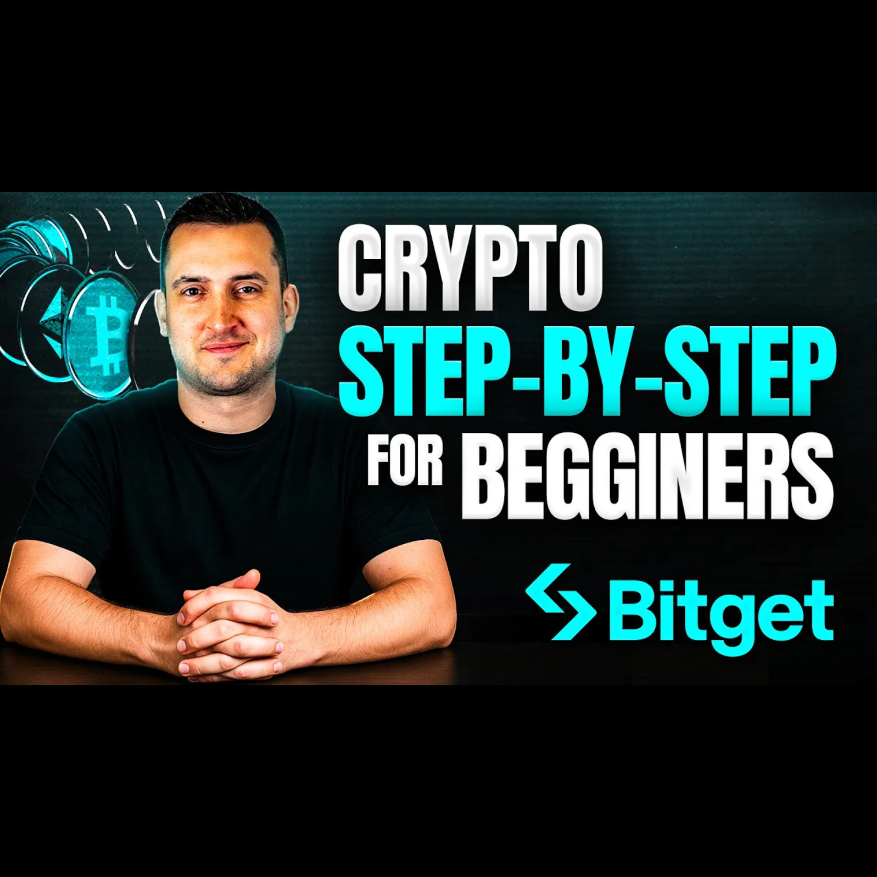 How To Buy Crypto For Beginners | Full Bitget Tutorial 2025 episode artwork