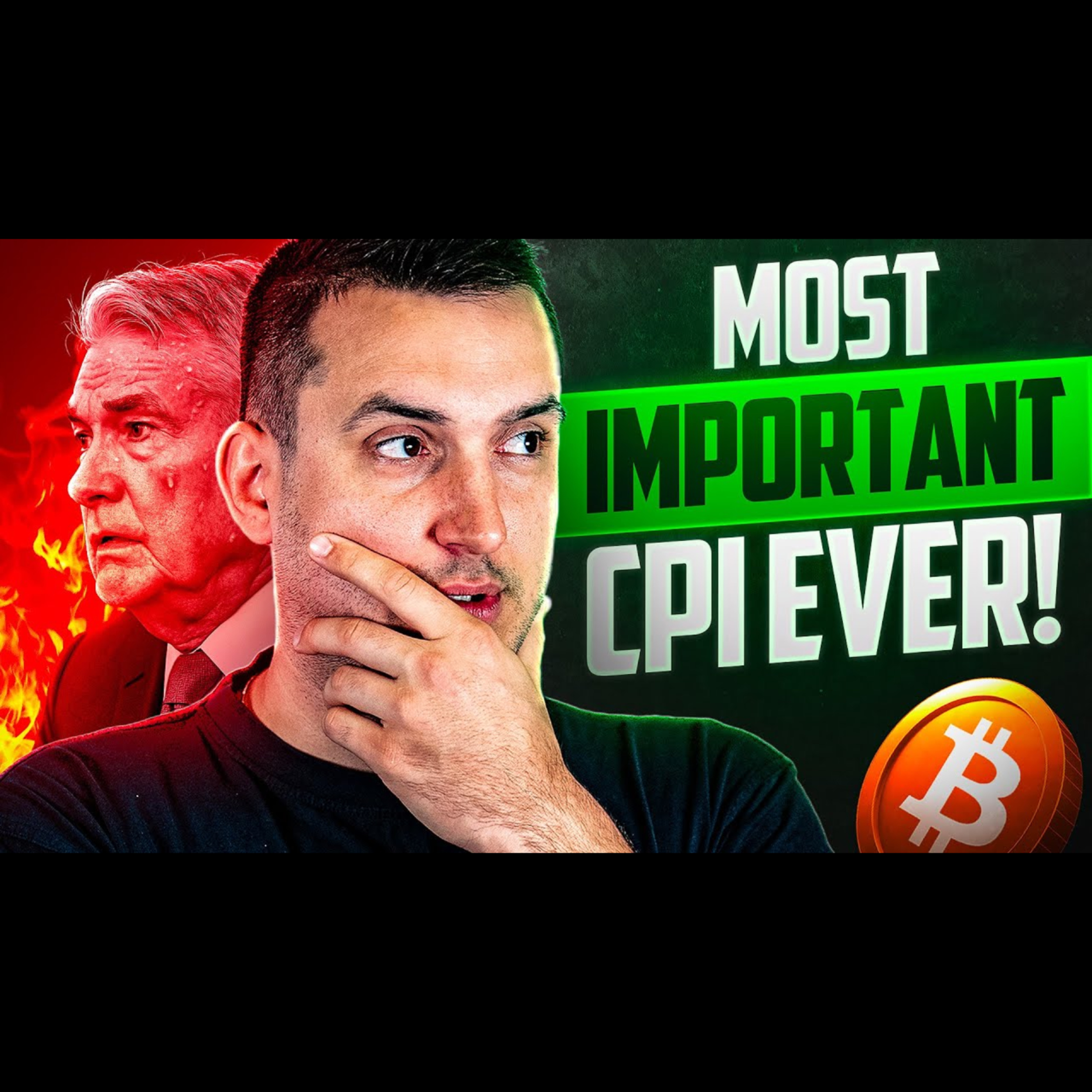 CRUCIAL CPI: CRYPTO WILL *UMP!! [Here’s How I’m Trading It]  episode artwork