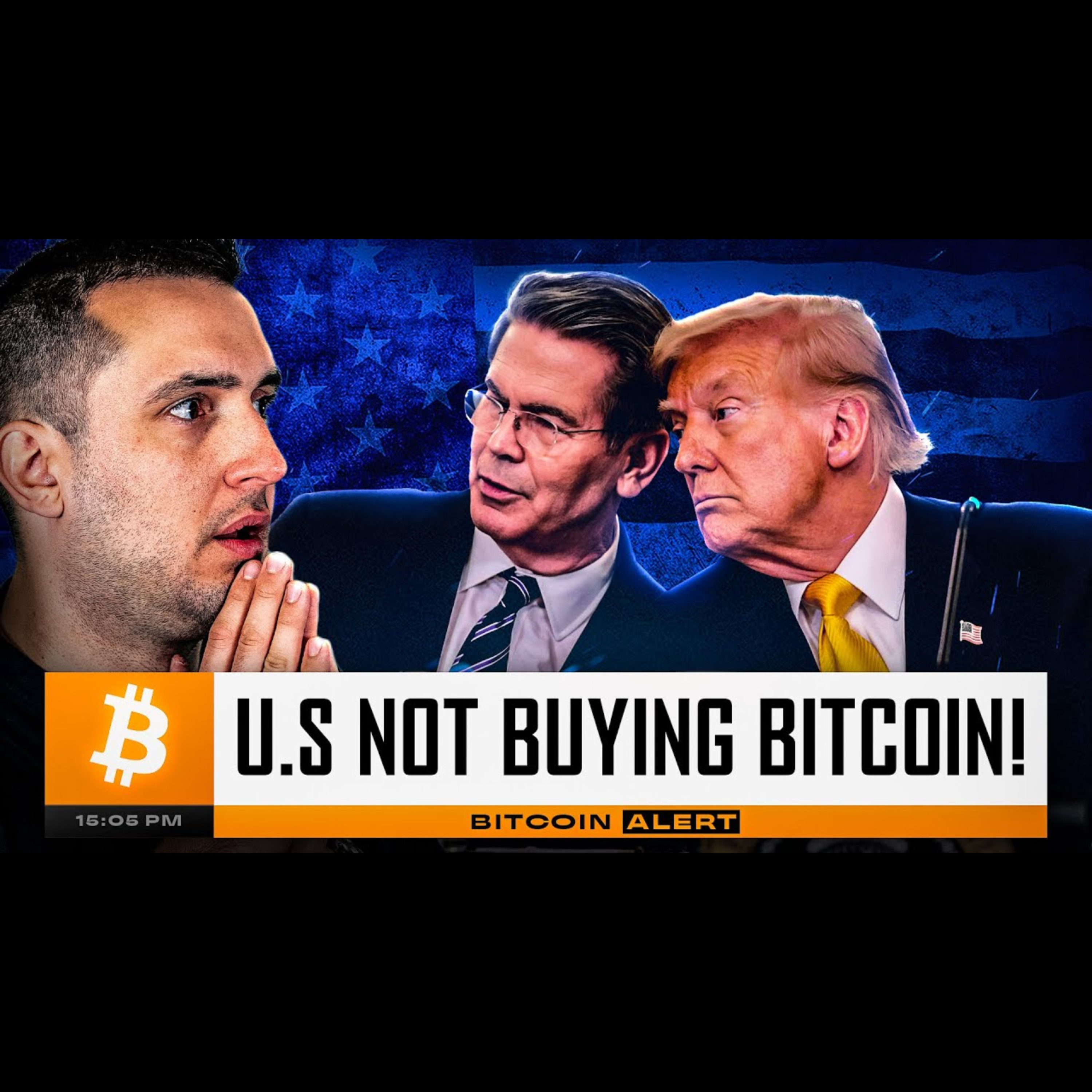 WAIT! The U.S. WON’T Buy Bitcoin! What It Means For Crypto episode artwork