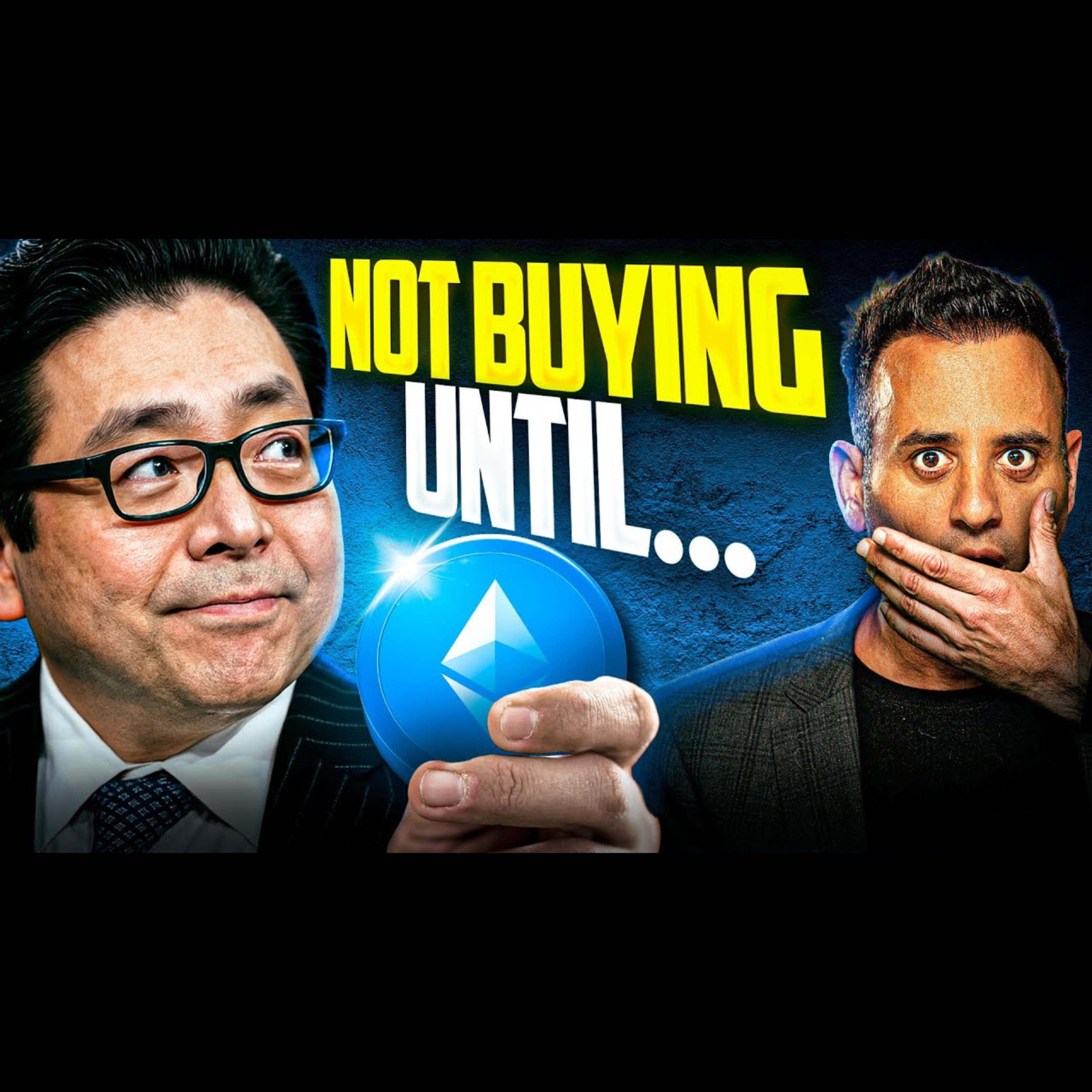 Tom Lee Is ONLY Buying Ethereum At THIS Price! episode artwork