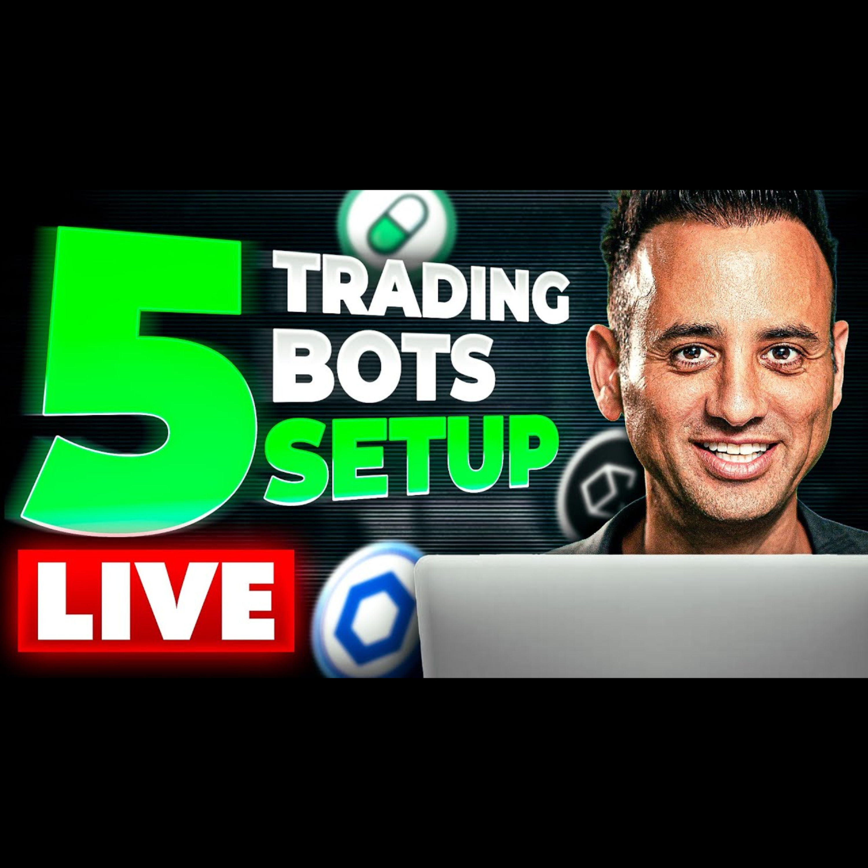URGENT: 5 Crypto Trading Bots LIVE In Action! [Pump, Ethena, Mantle, Link, Sonic] episode artwork