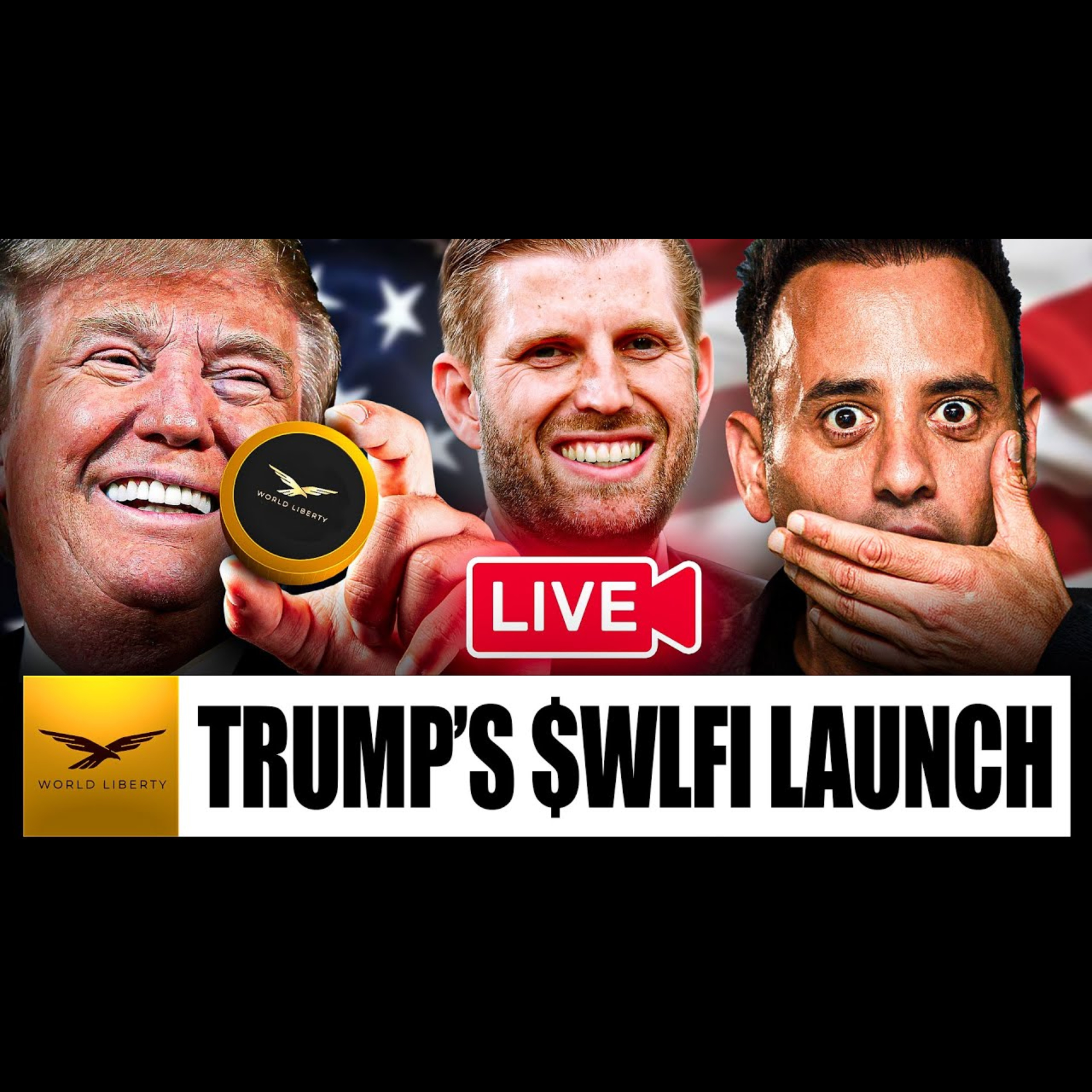 I’ve Got Inside Info On Trump’s New Crypto! [$WLFI Launch] episode artwork