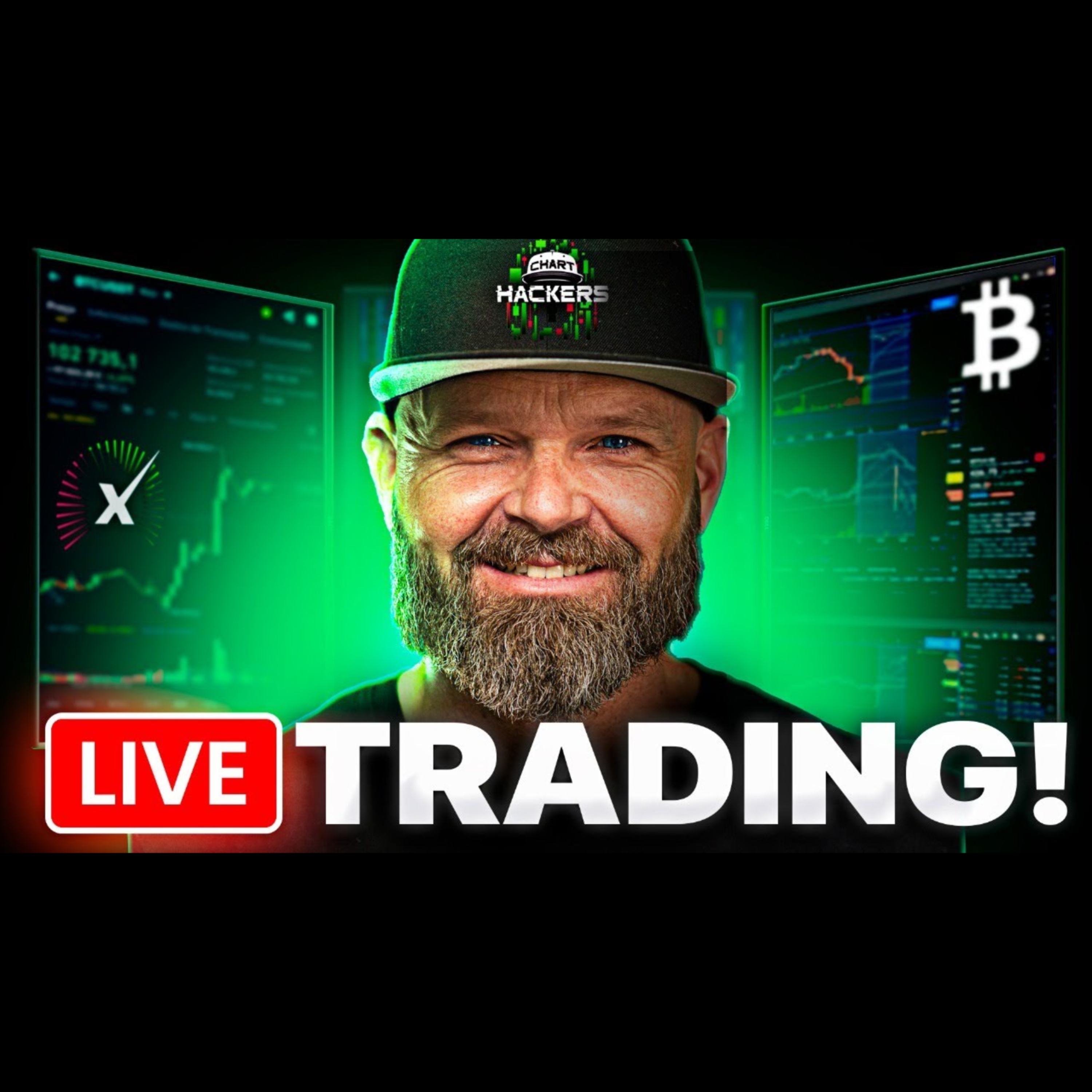 Crypto Live Trading | With Chart Hackers Team episode artwork