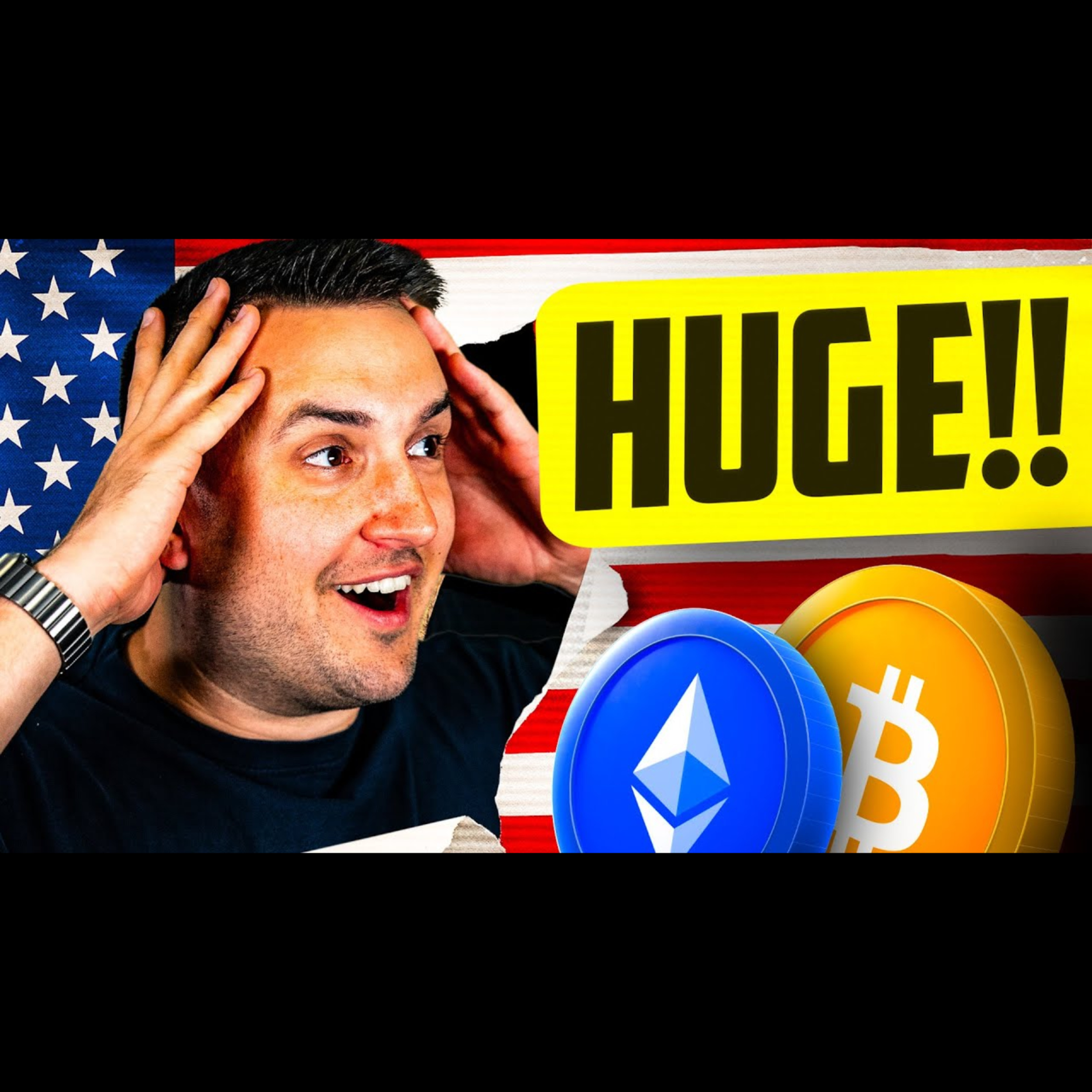 BREAKING: U.S Just UNLOCKED Full Crypto Access! [Billions Incoming] episode artwork