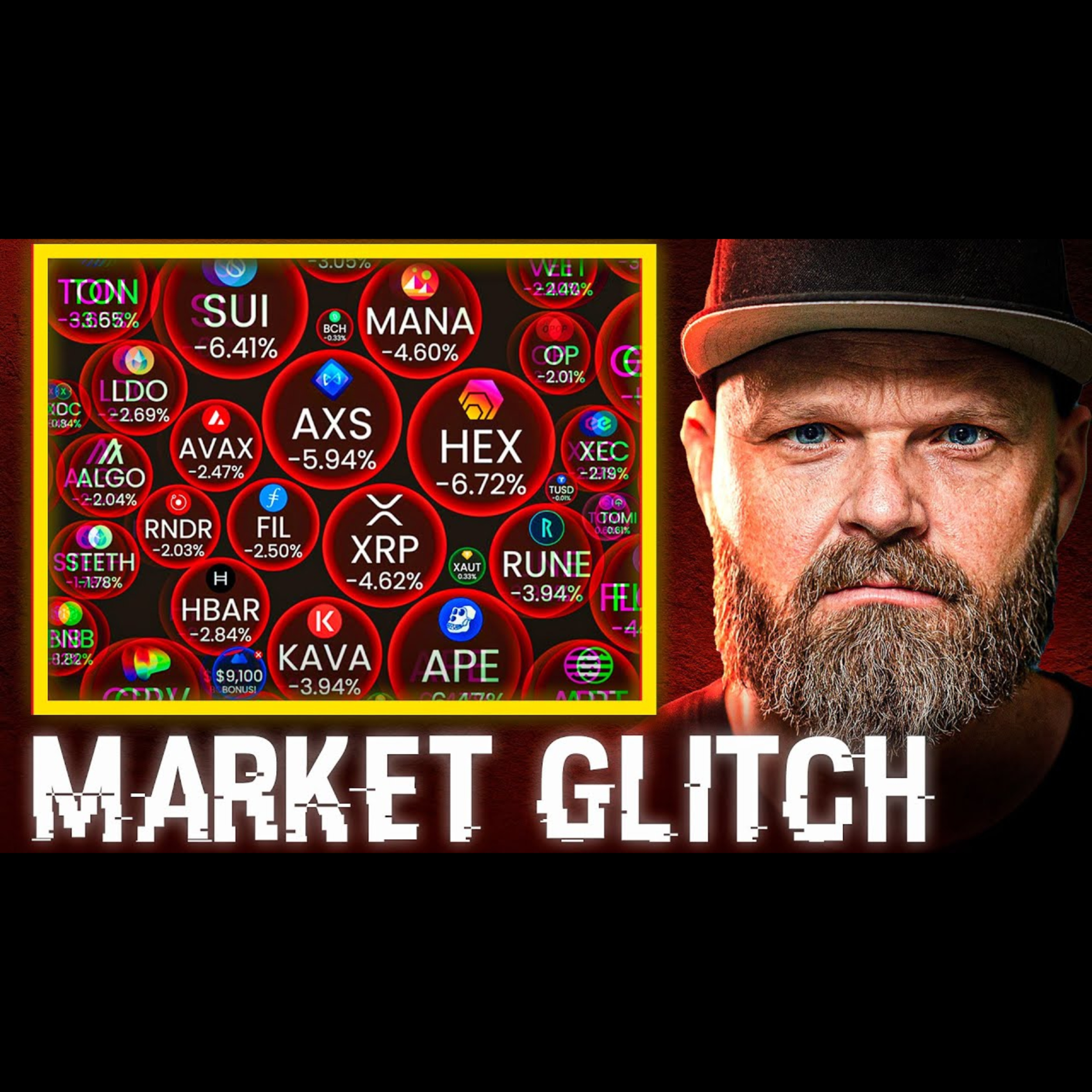 This Crypto Market Glitch Could DESTROY Altcoins Next! episode artwork