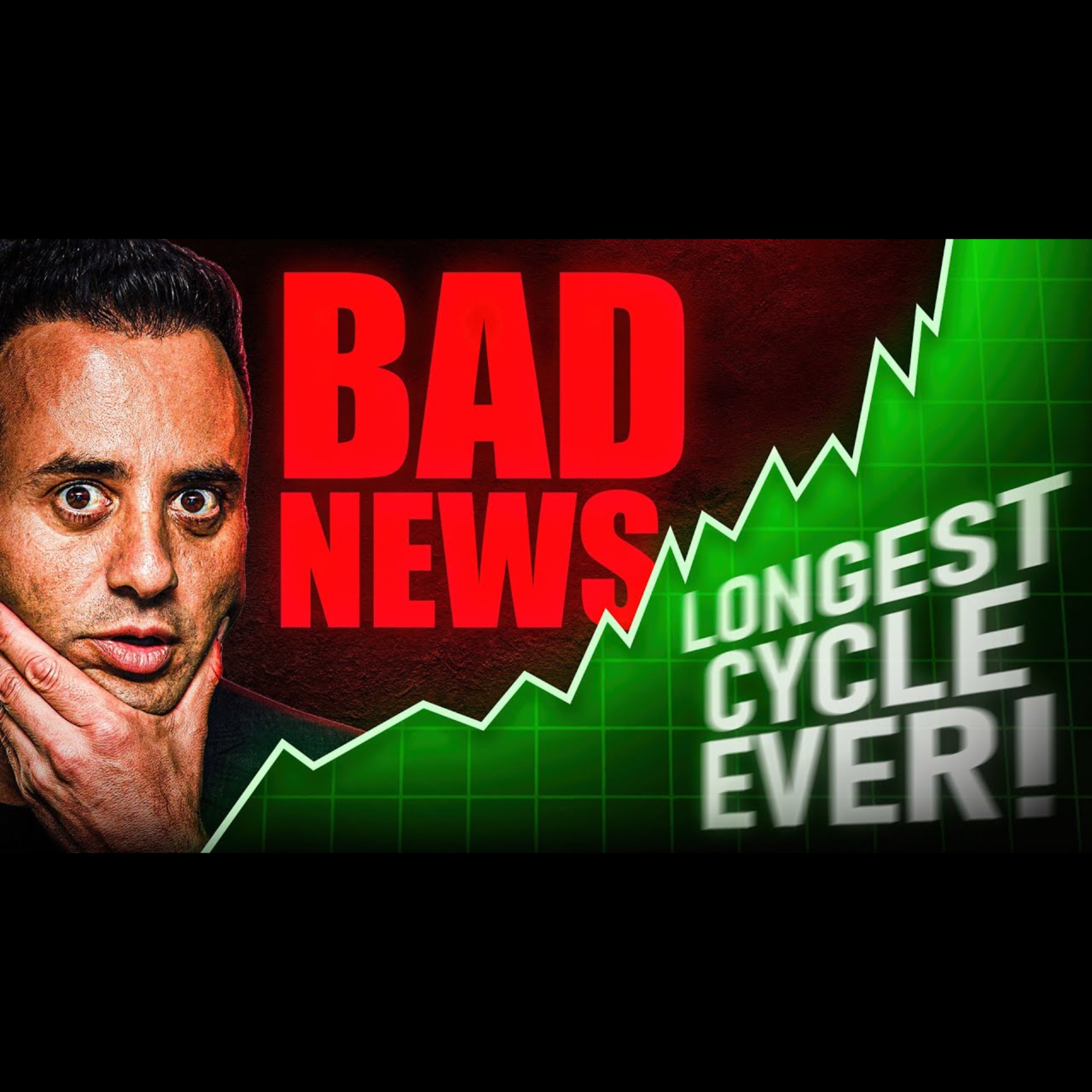 Bad News! 🚨 This Will Be The LONGEST Crypto Cycle Ever! episode artwork