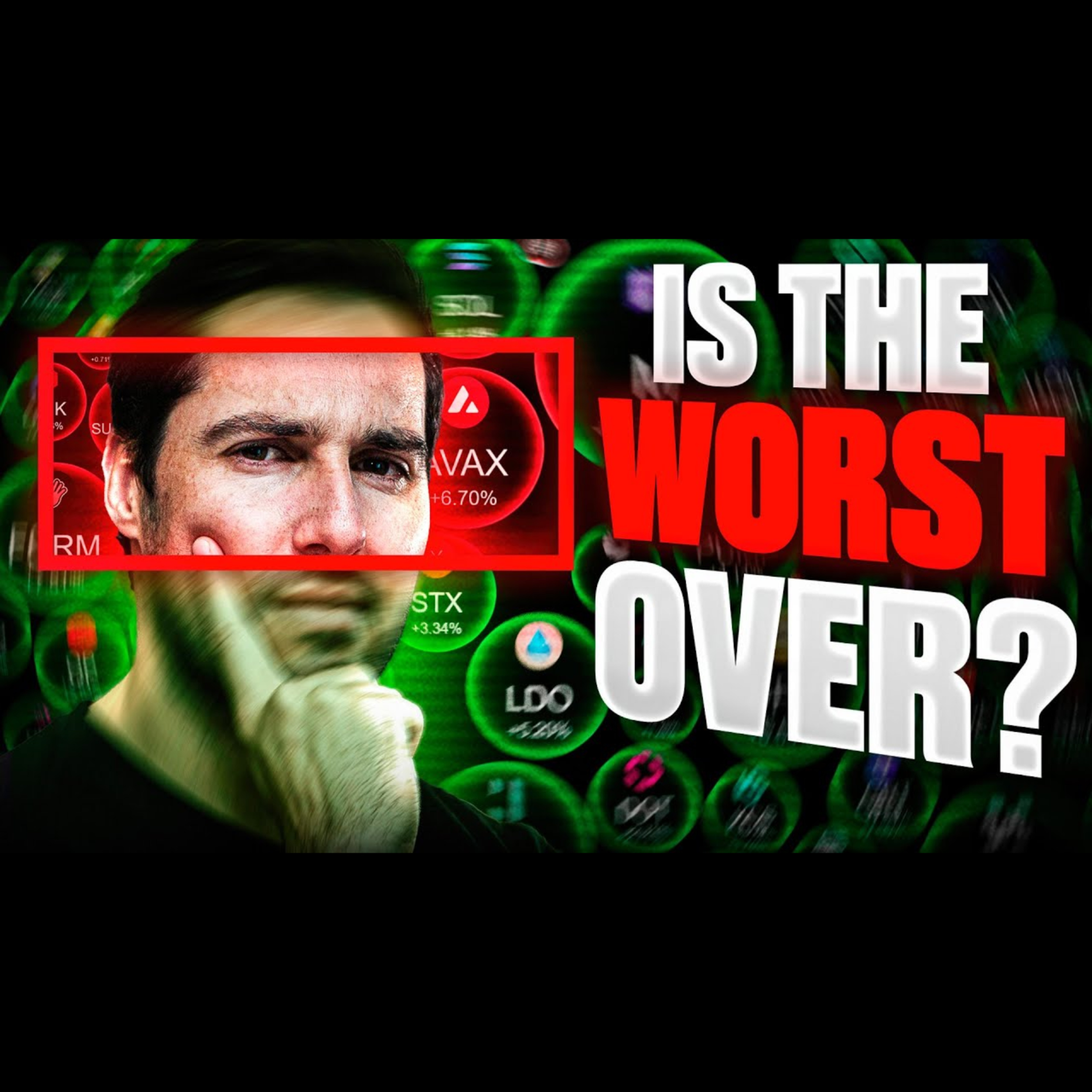 Is Bitcoin & Crypto Ready To Go Back Up Yet? [High Alert] episode artwork