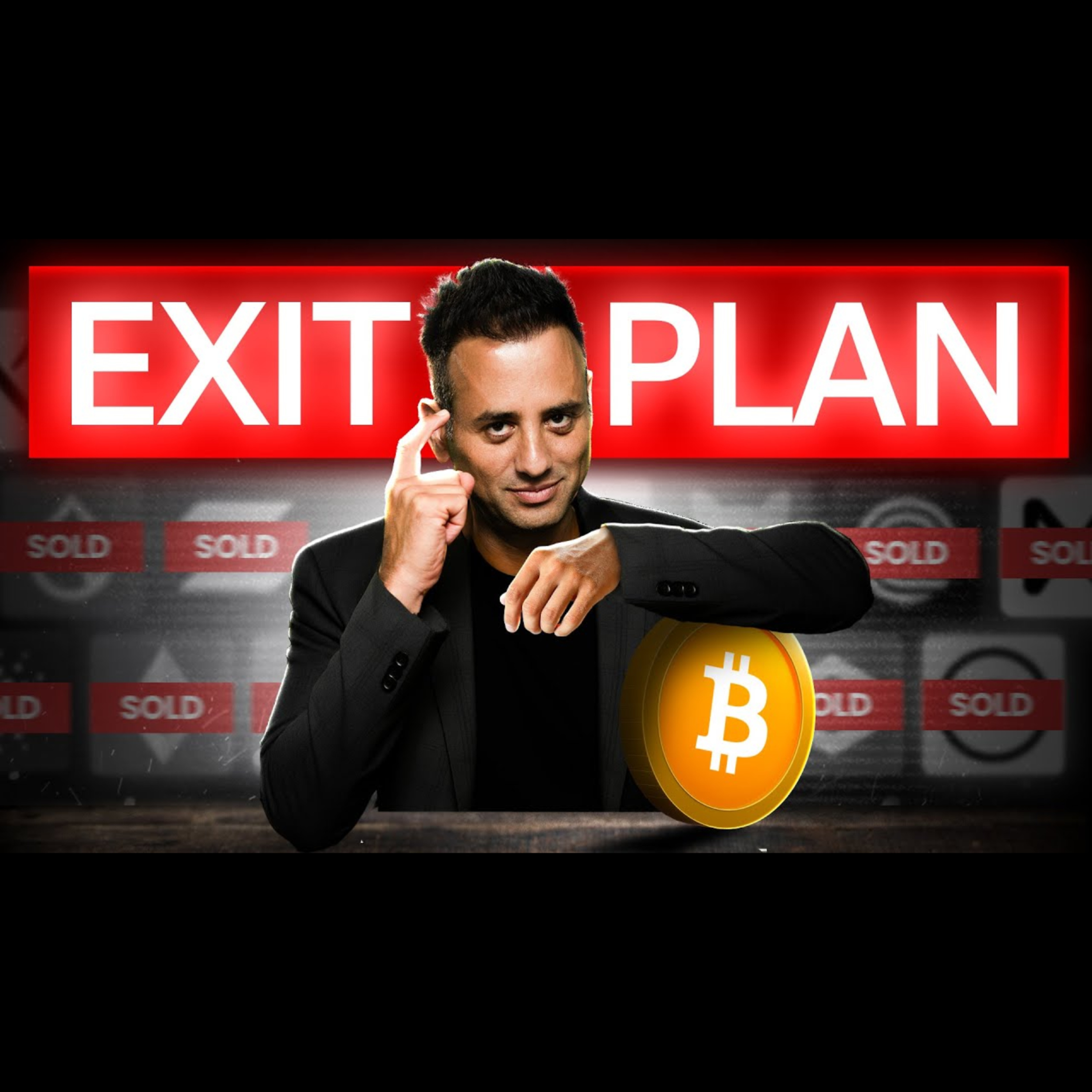 My EXACT Crypto Exit Strategy For the 2025 Bull Run! episode artwork