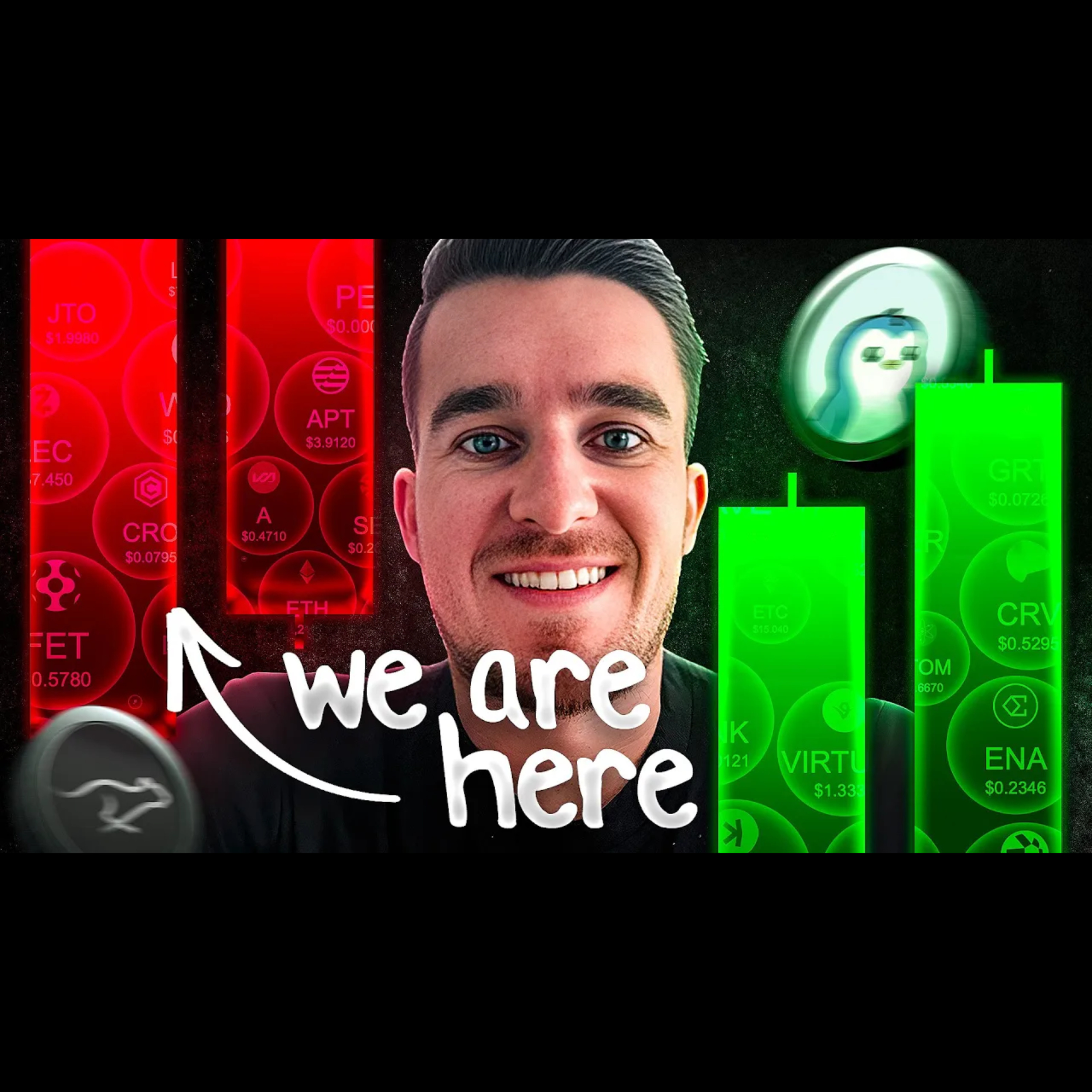Ignore This Altcoin Dip And You’ll Regret It For The Next 4 Years! [My Buy List] episode artwork