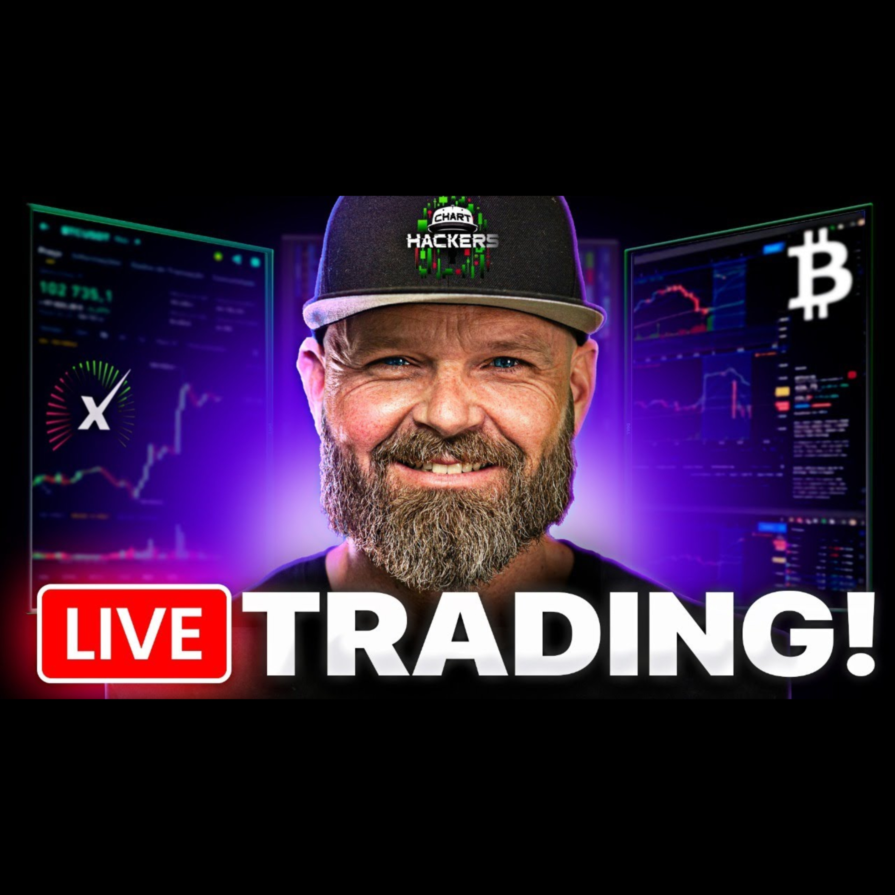Crypto Live Trading | With Chart Hackers Team episode artwork