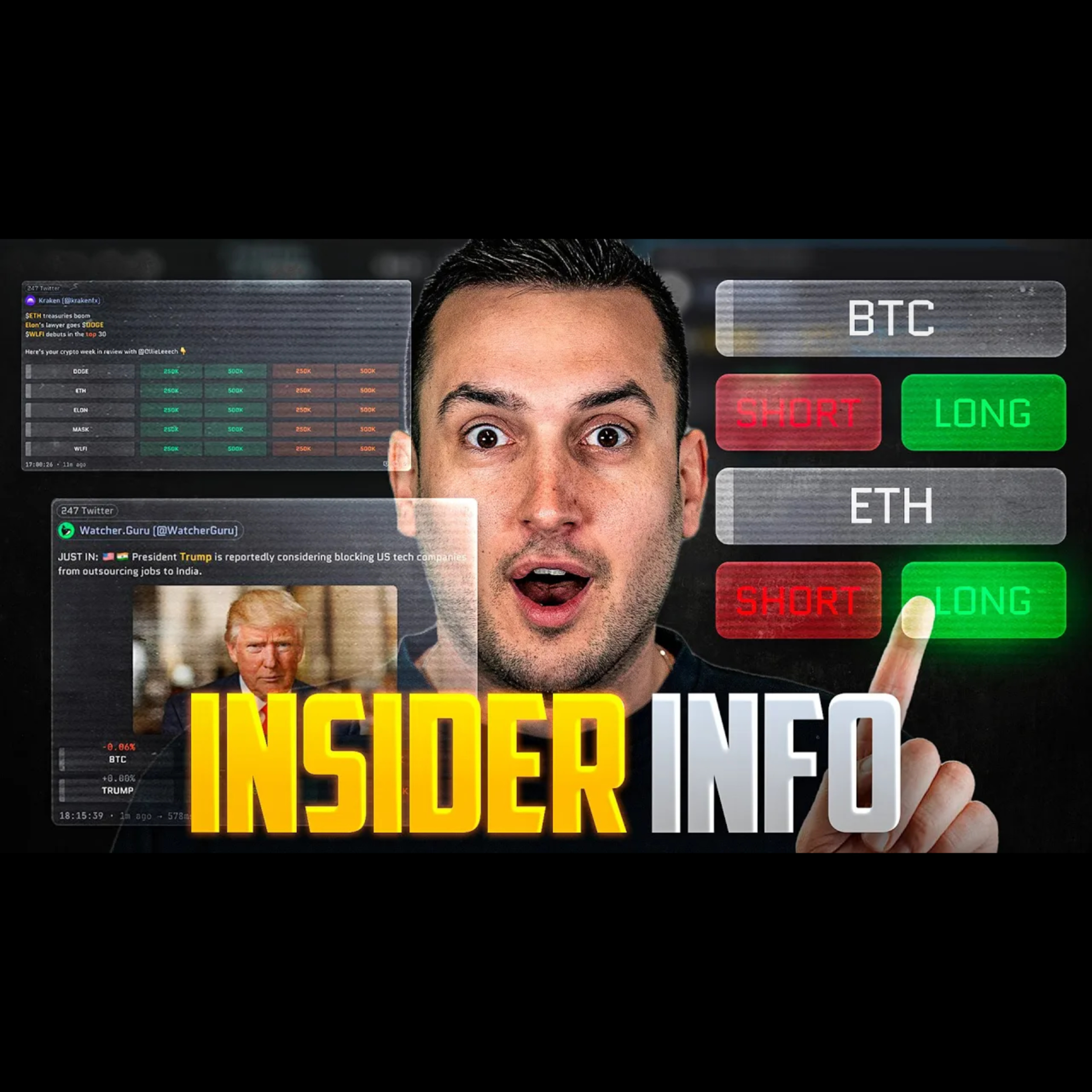 I Tried Crypto Trading With Insider News… [INSANE PROFITS] episode artwork