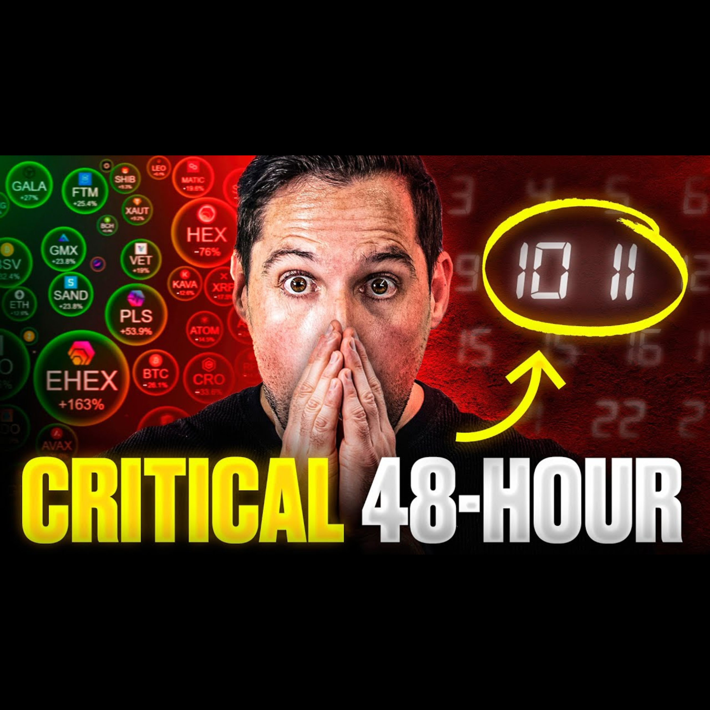 Why The Next 48-Hours Could Dictate Crypto’s Next 6 Months! episode artwork