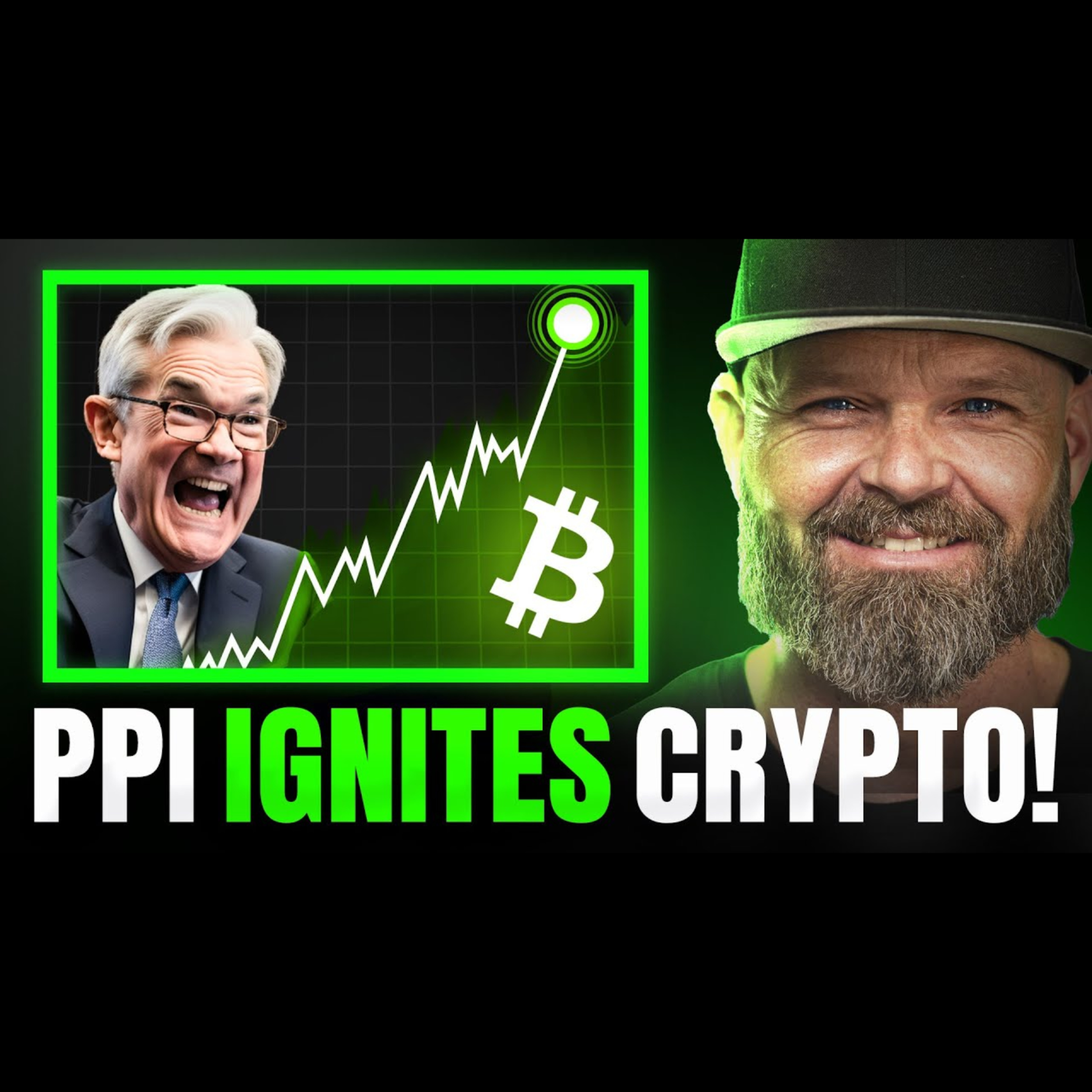 PPI IGNITES Bitcoin & Altcoins! [My Plan To Capitalize] episode artwork