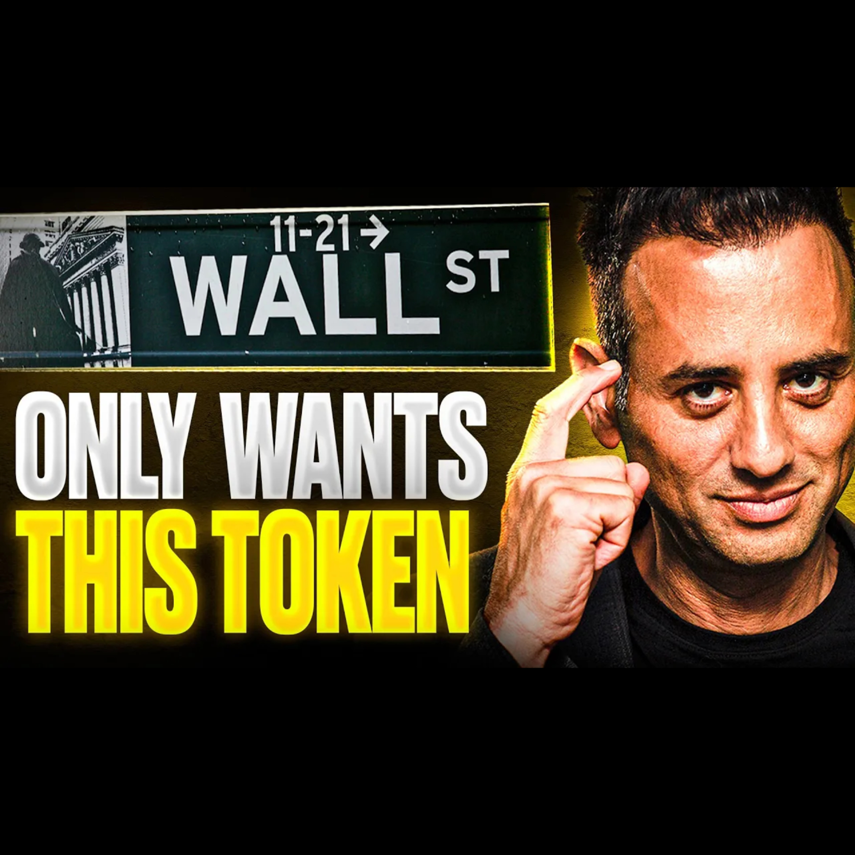 The ONLY Crypto Token Wall Street Cares About Right Now! episode artwork
