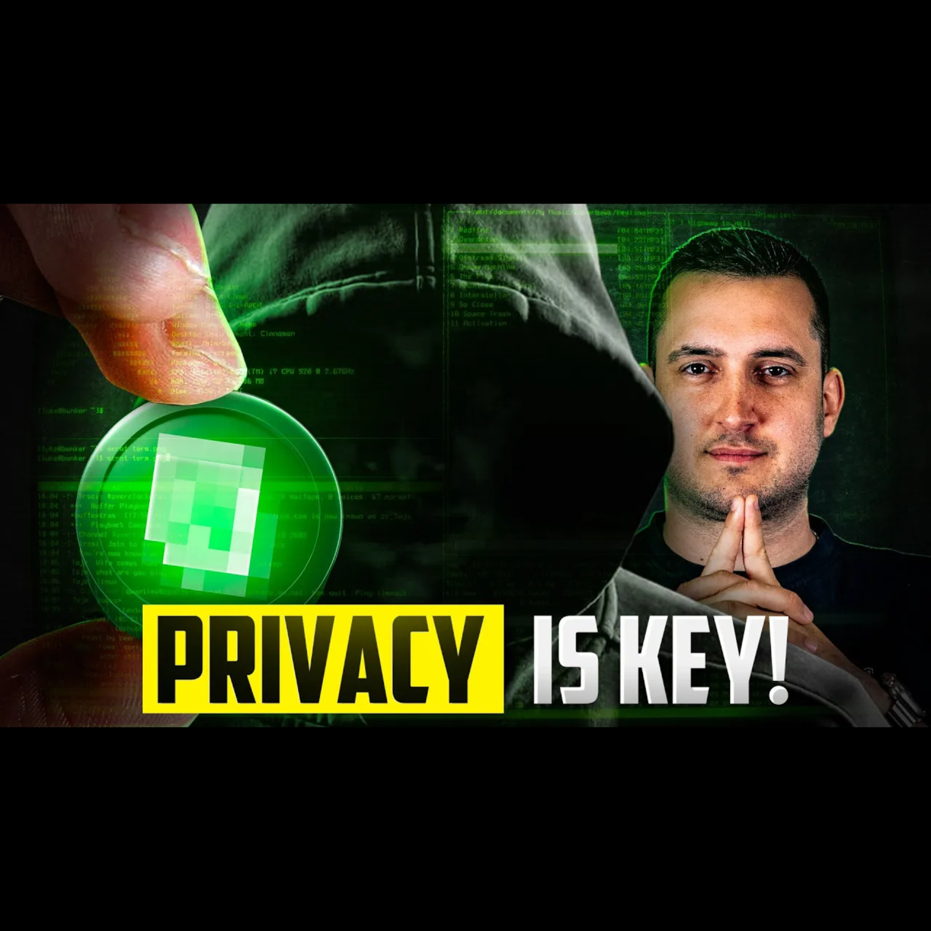 On-Chain Privacy Has NEVER Been This Easy! [Must Watch] episode artwork
