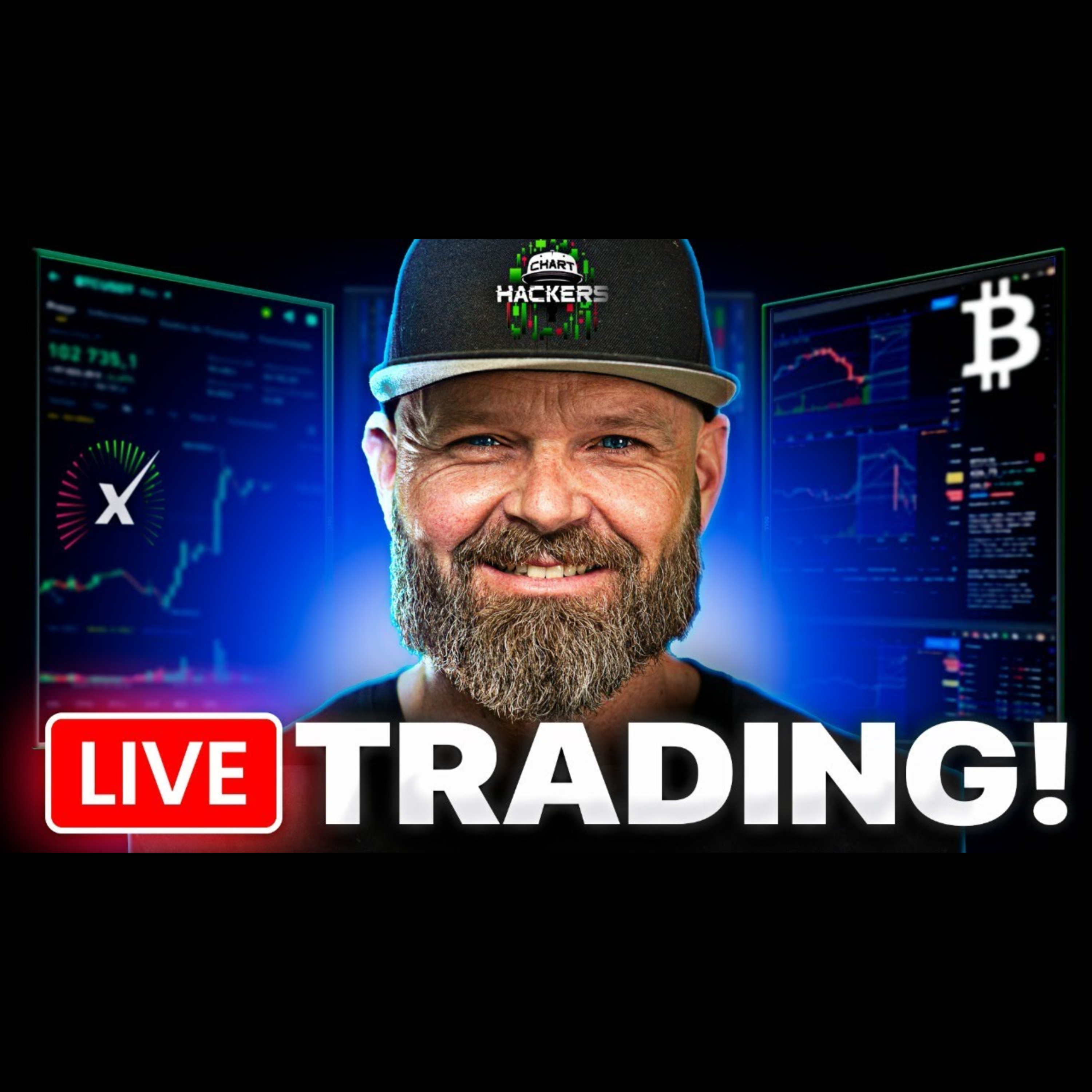 Crypto Live Trading | With Chart Hackers Team episode artwork