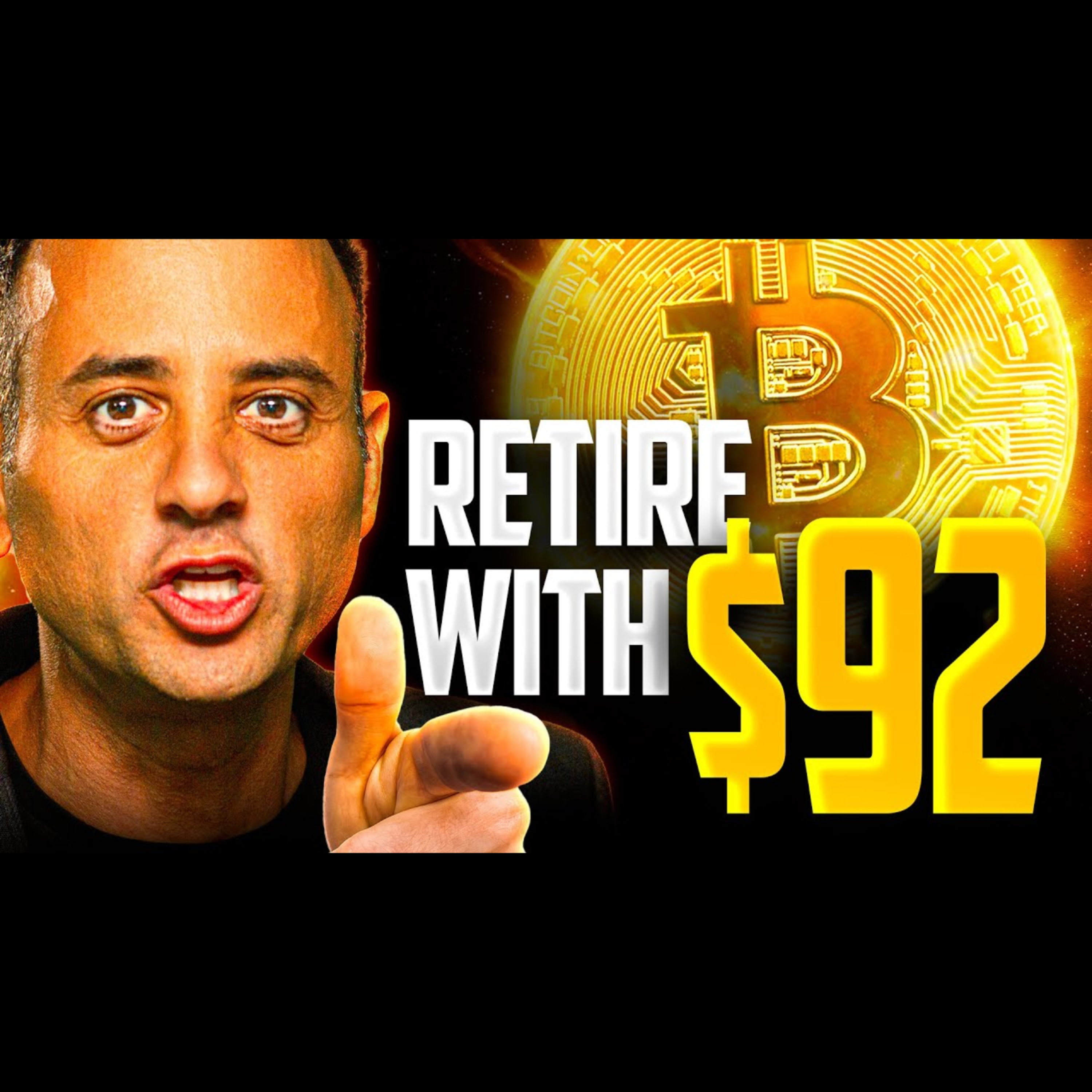 How YOU Can Retire On JUST $92 In Bitcoin! [Sooner Than You Think] episode artwork