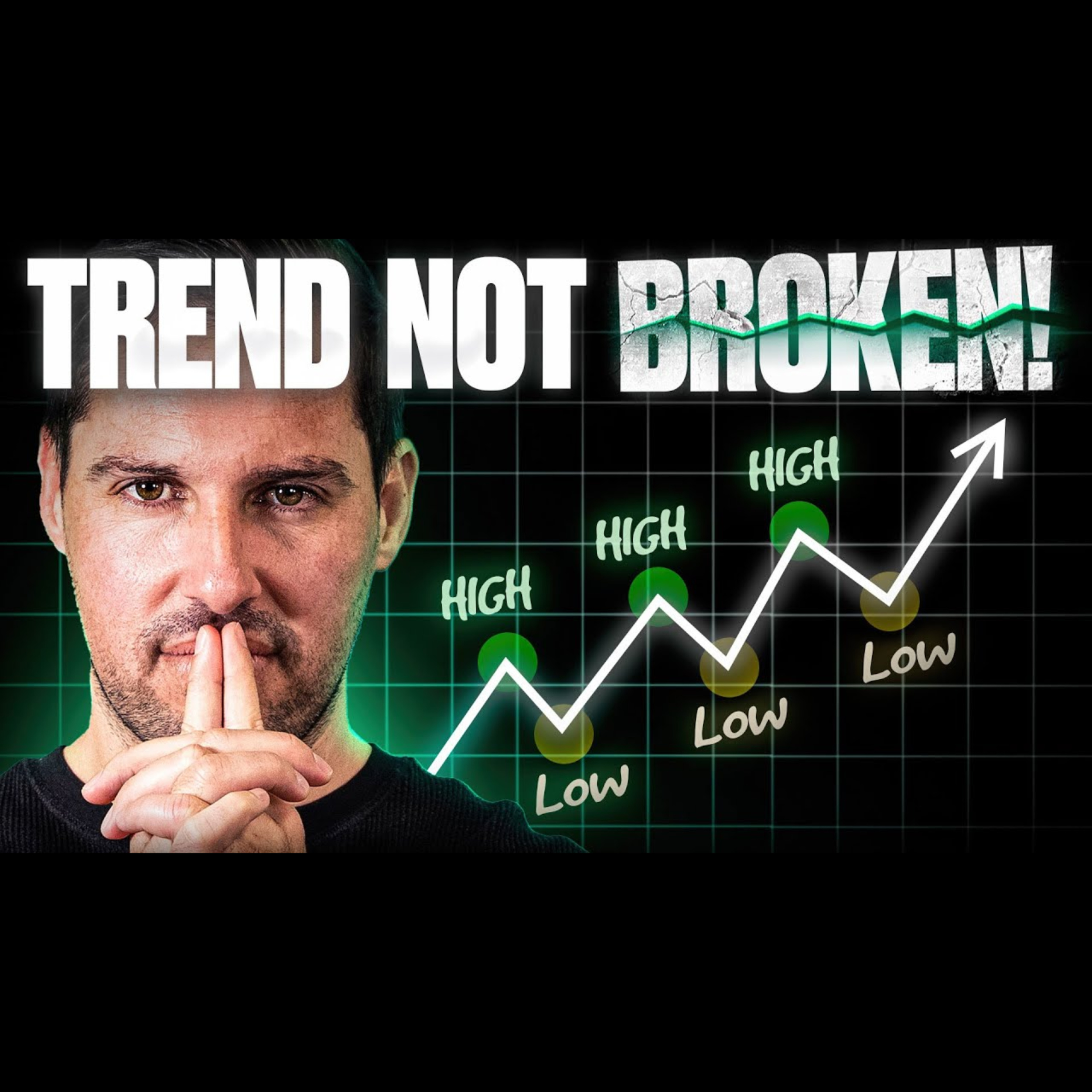 Trend NOT Broken Yet BUT There Are Cracks Emerging! episode artwork