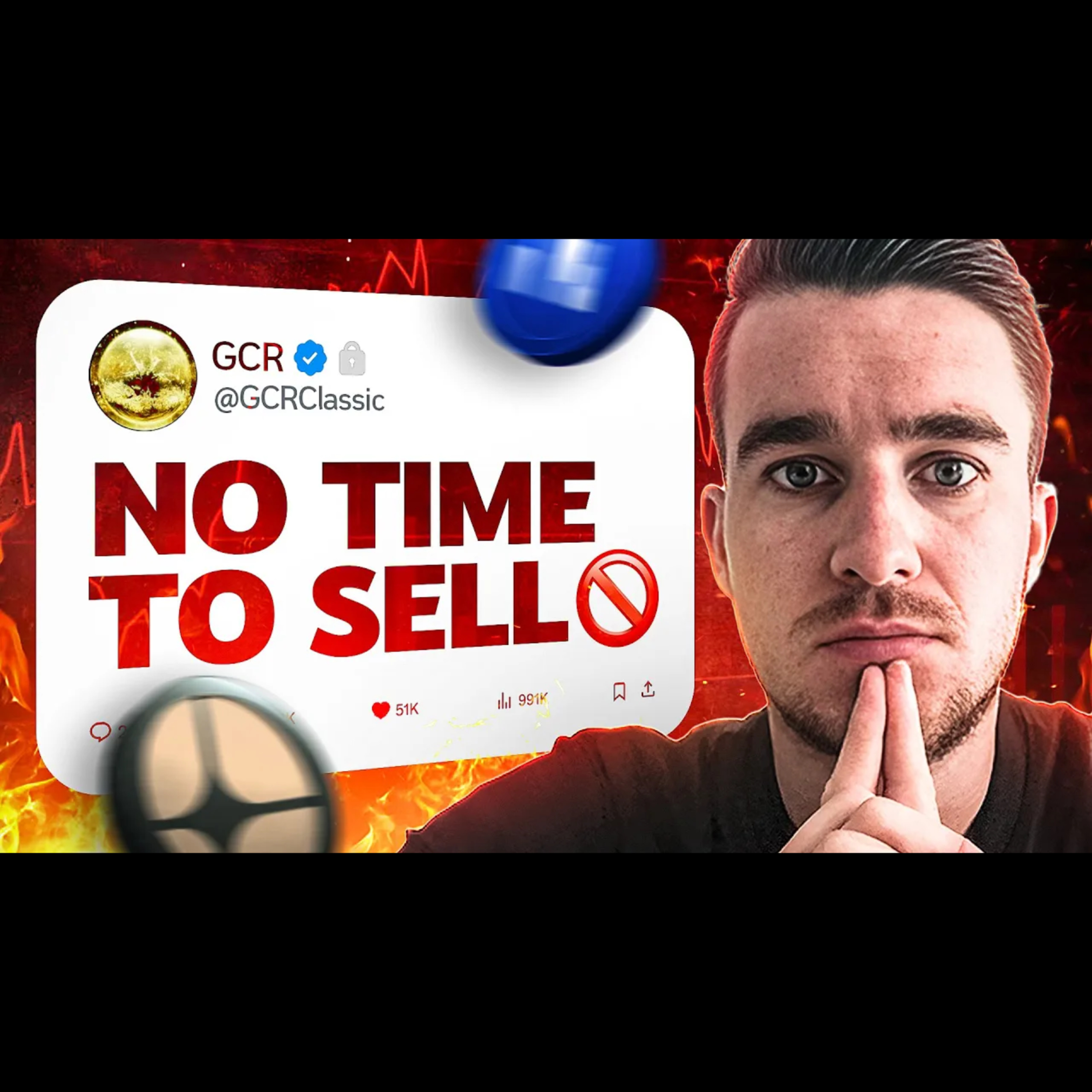 Selling Crypto Now Is A HUGE Mistake! [How To Save Your Portfolio] episode artwork