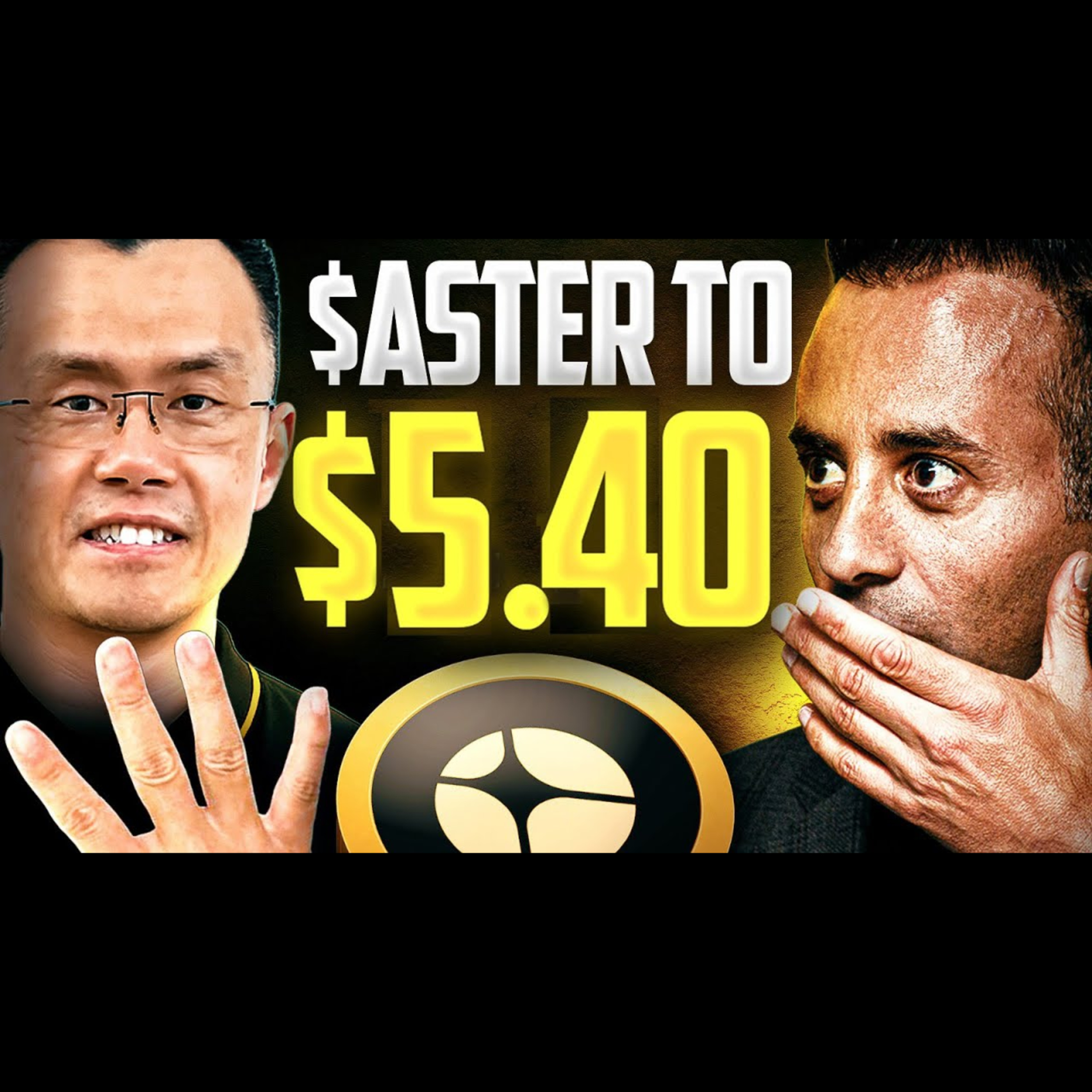 $ASTER Will EXPLODE To $5.40 When This Happens! [MASSIVE] episode artwork
