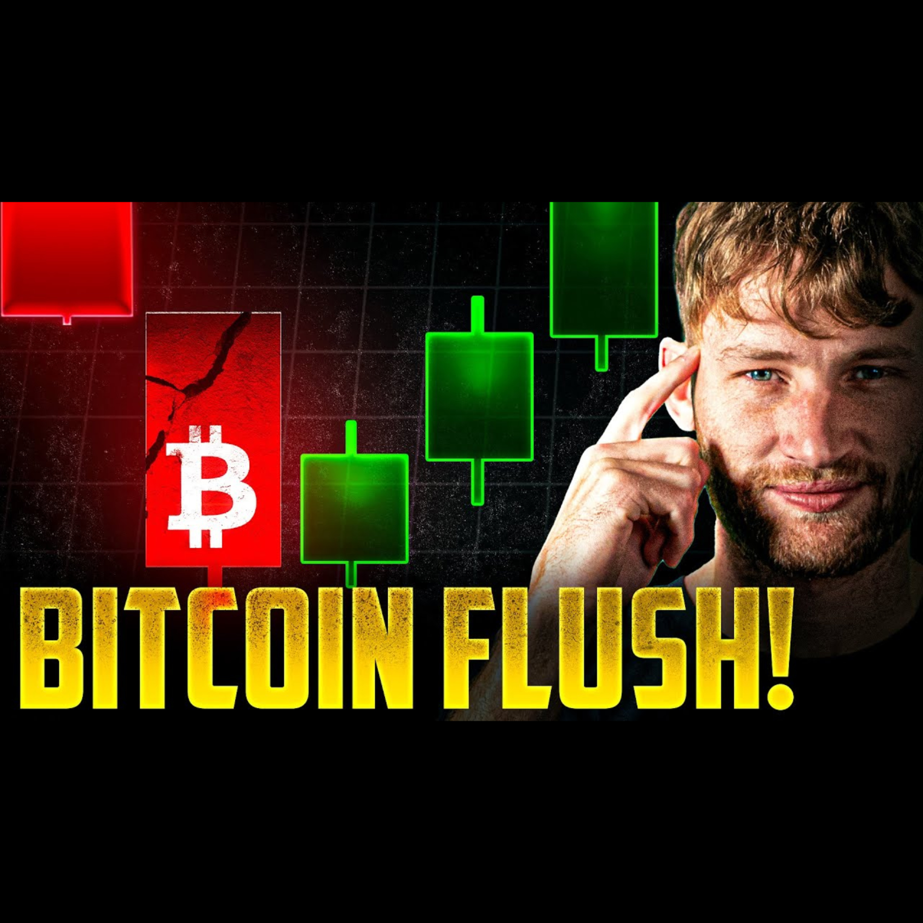Bitcoin Flush In Play, Do This Now!! [ALTCOIN GAMEPLAN] episode artwork