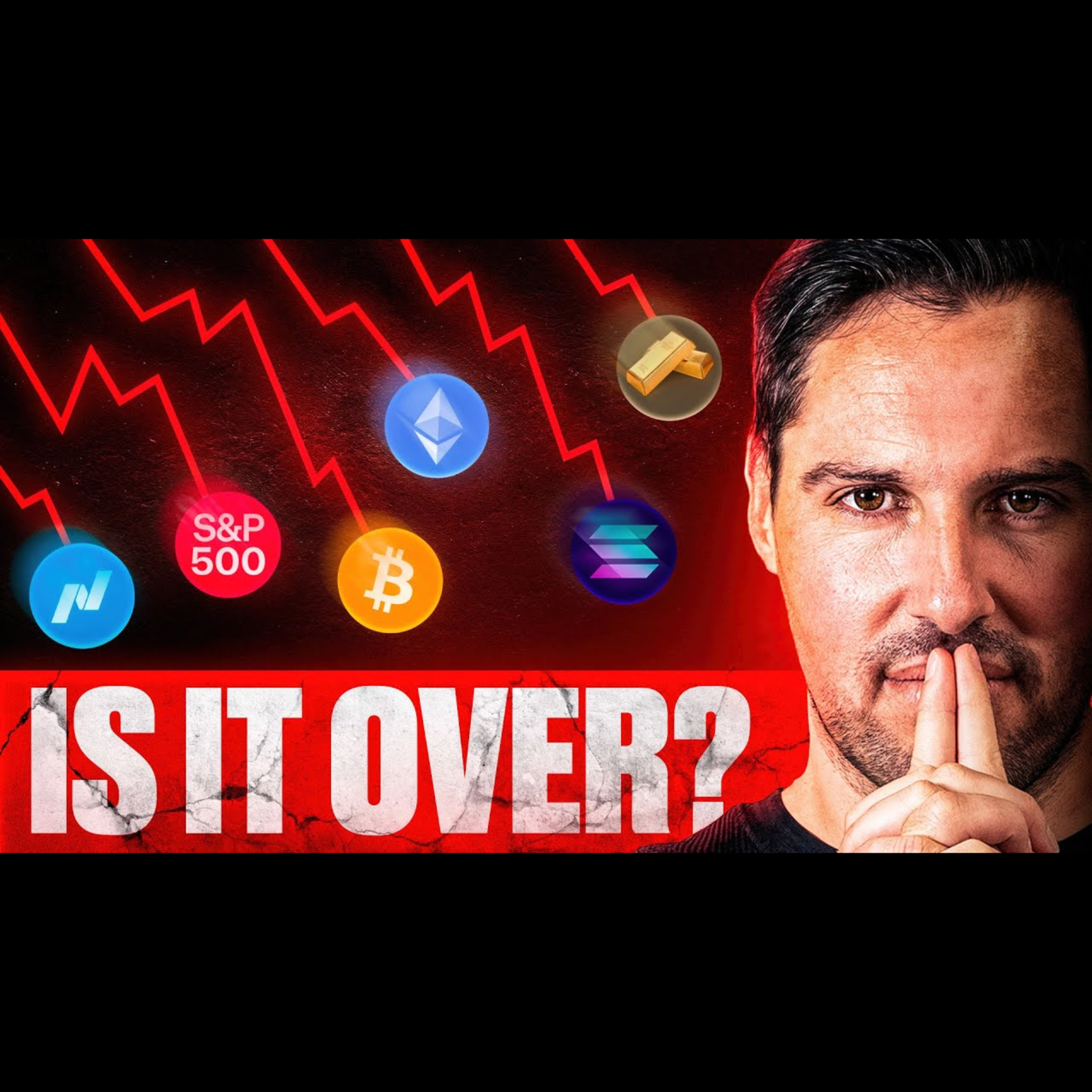 CRYPTO CRASH: Time To Panic Sell? episode artwork