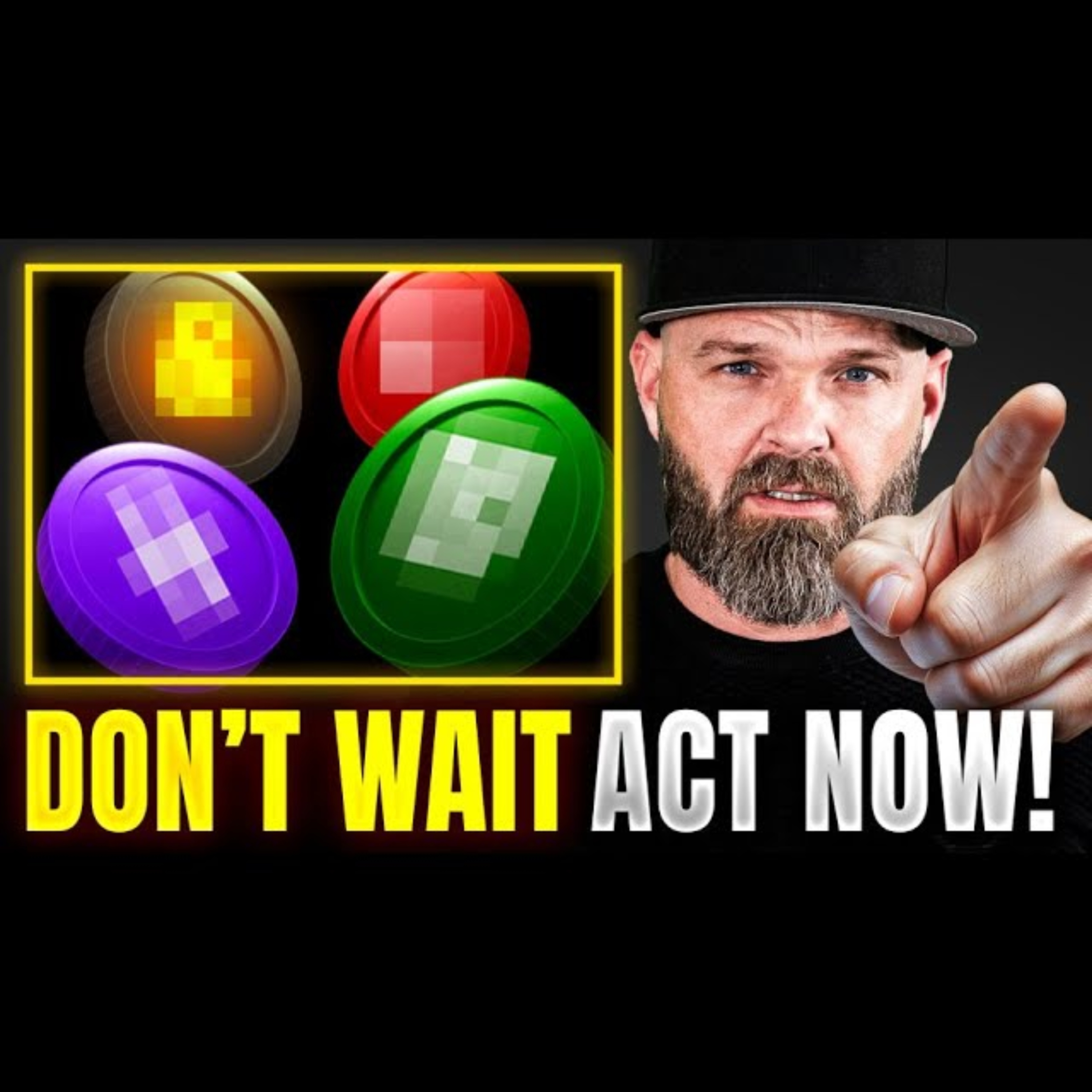 4 Altcoin Trade Setups To Take TODAY! [Time-Sensitive] episode artwork