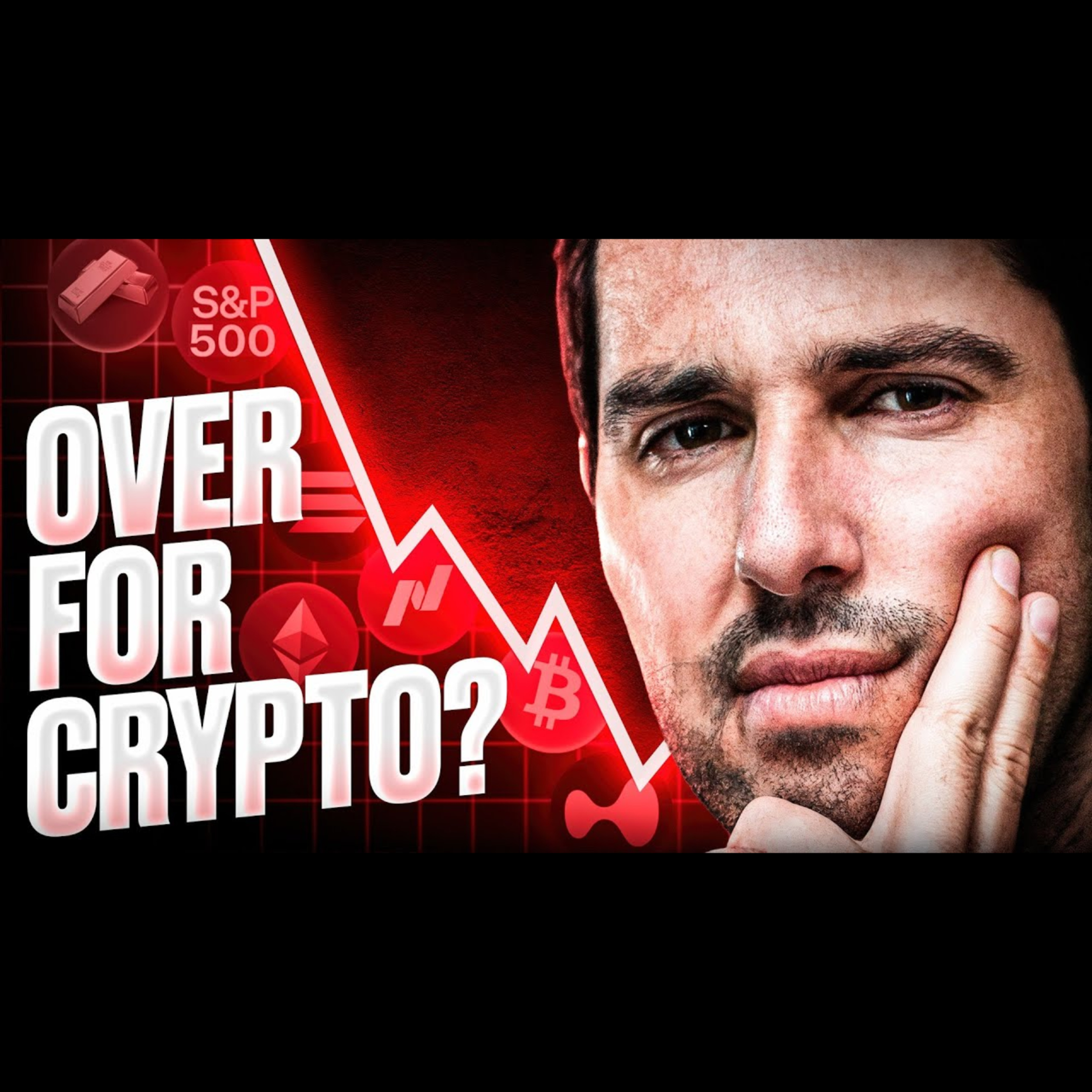 EXTREME WARNING: IS THIS CRYPTO CYCLE OVER?? episode artwork