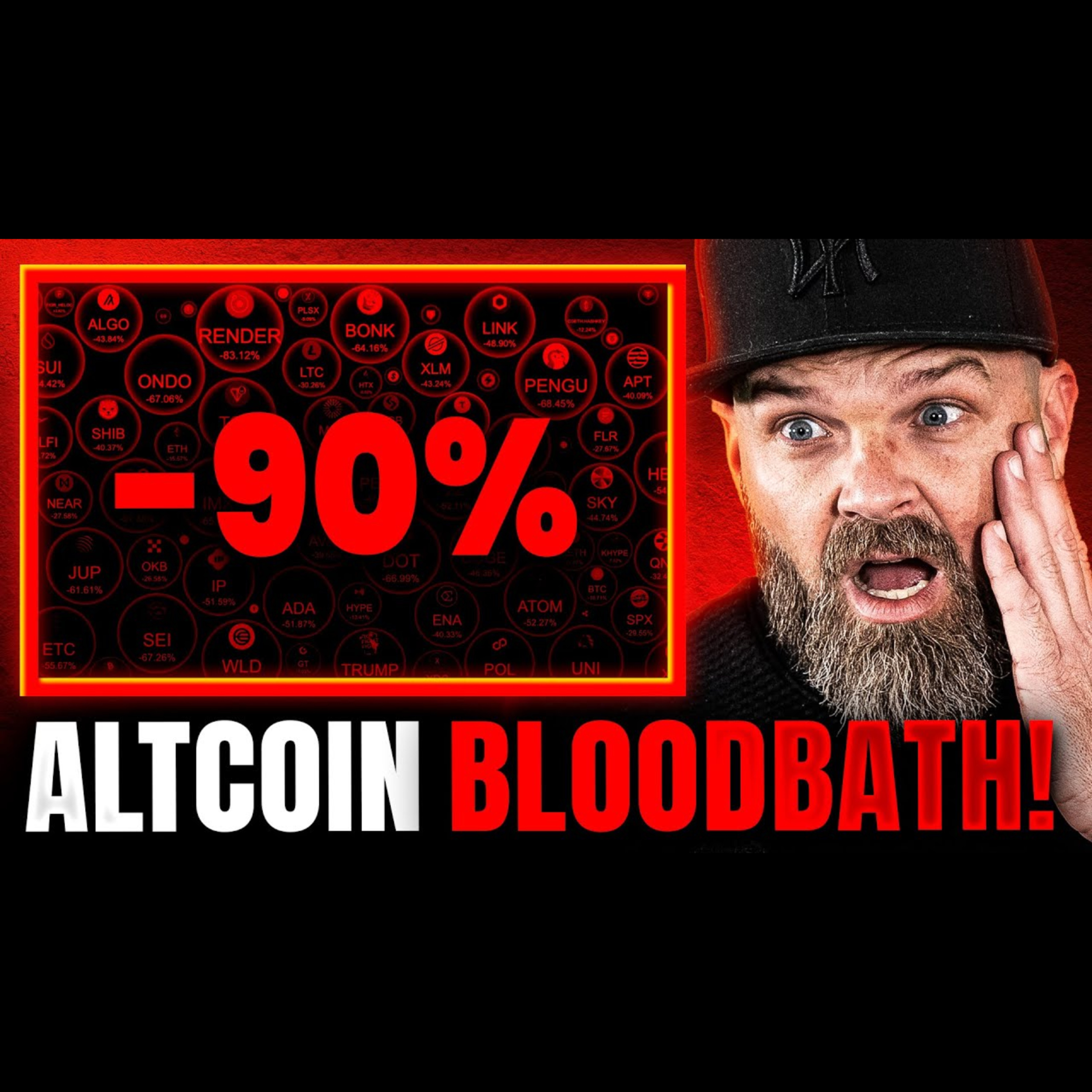 BRUTAL Crypto Bloodbath! The Beginning of Something Bigger? episode artwork