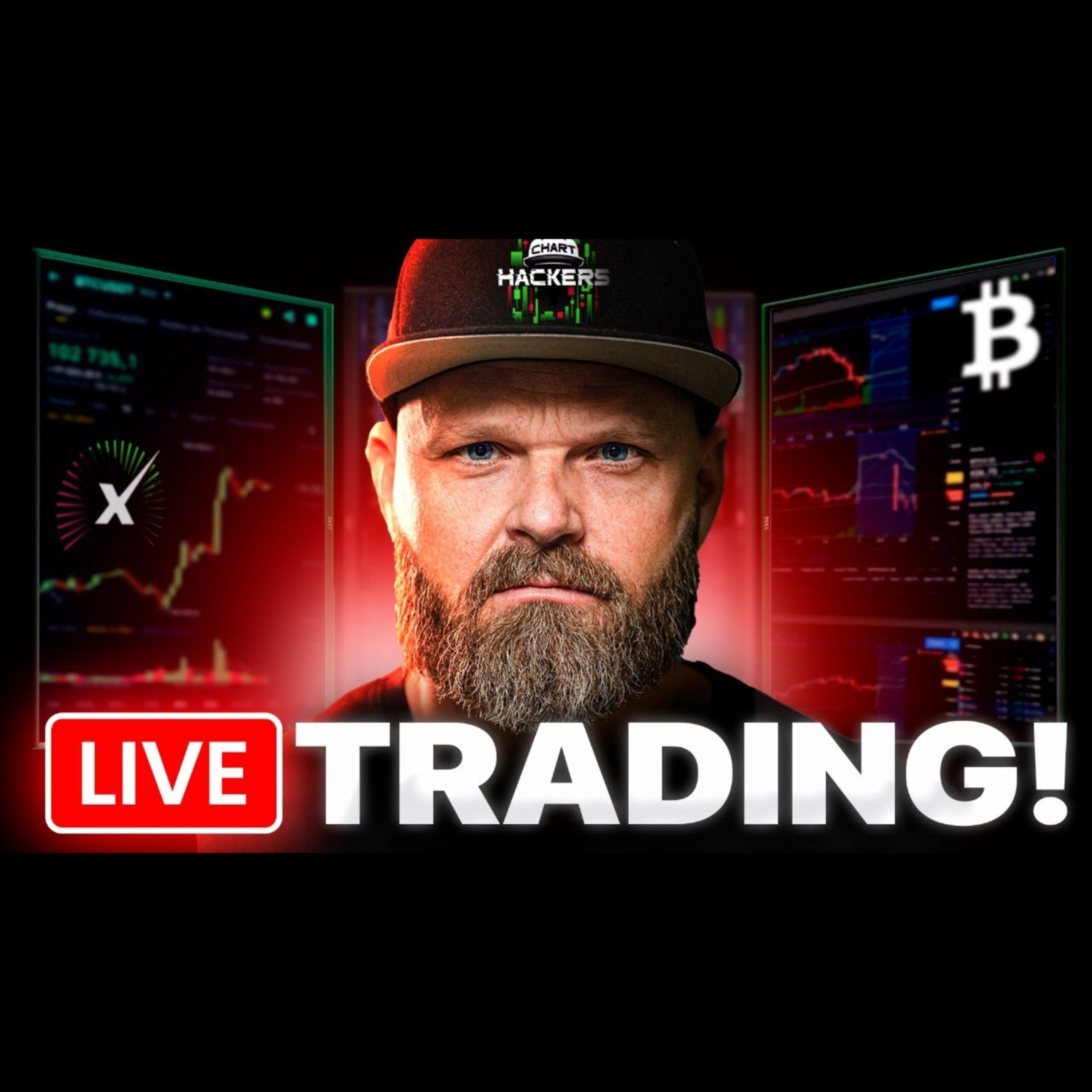 Crypto Live Trading | With Chart Hackers Team episode artwork