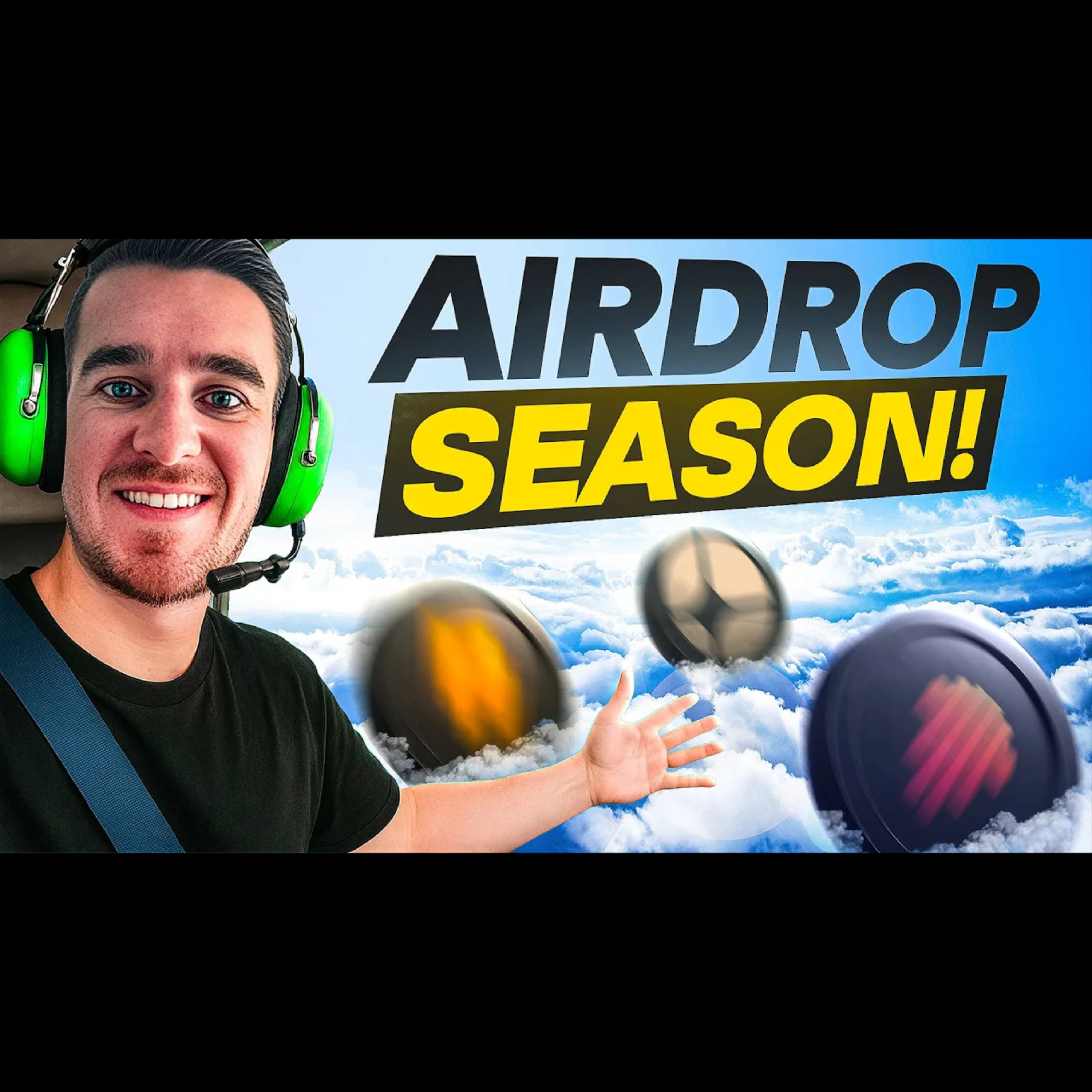 Top Crypto Airdrops for 2025: How to Get Free Money NOW! episode artwork