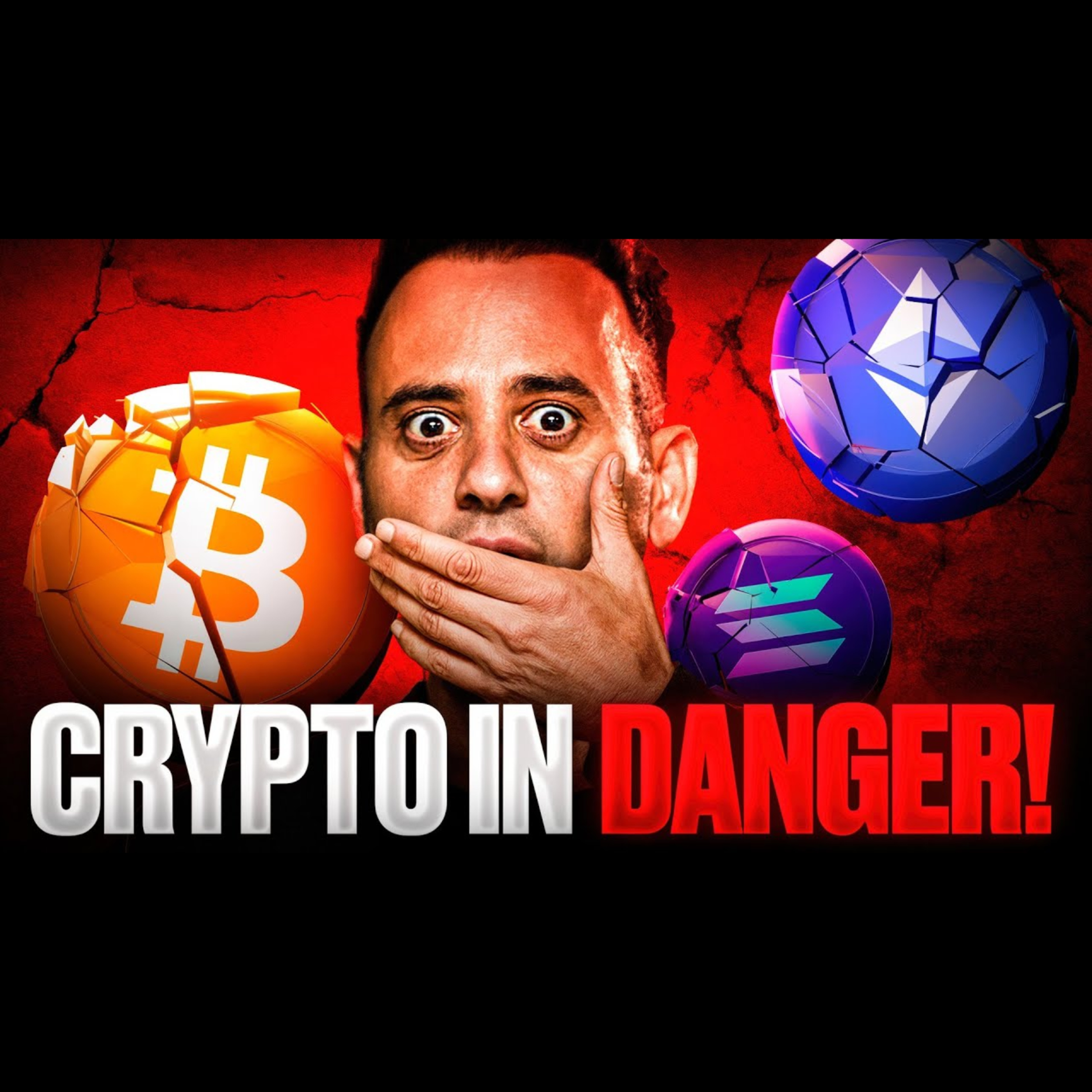 Bitcoin & Crypto Is About to Be BROKEN By Quantum Computing! episode artwork