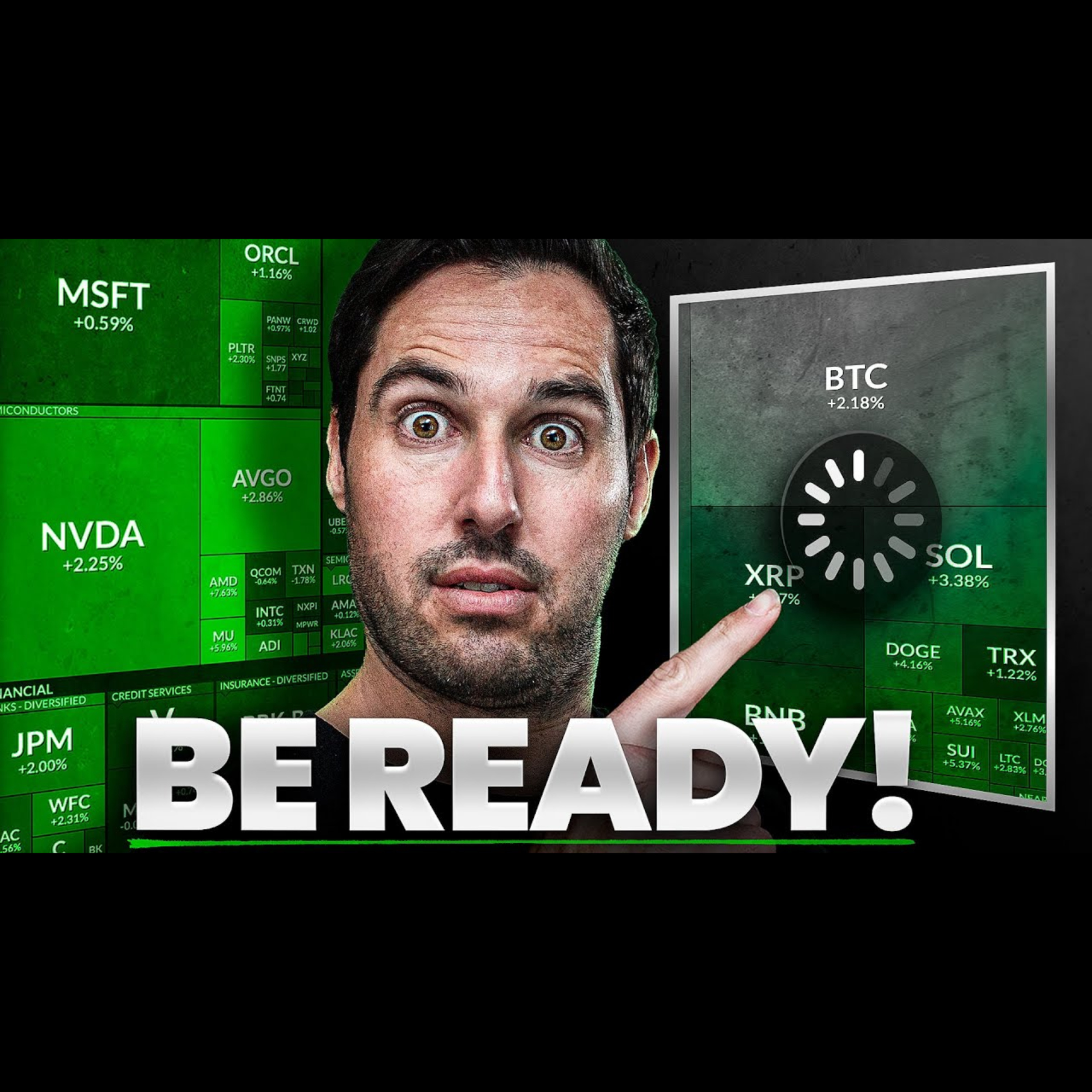Is This Where Crypto Catches Up To Stocks? [Trust The Pump?] episode artwork