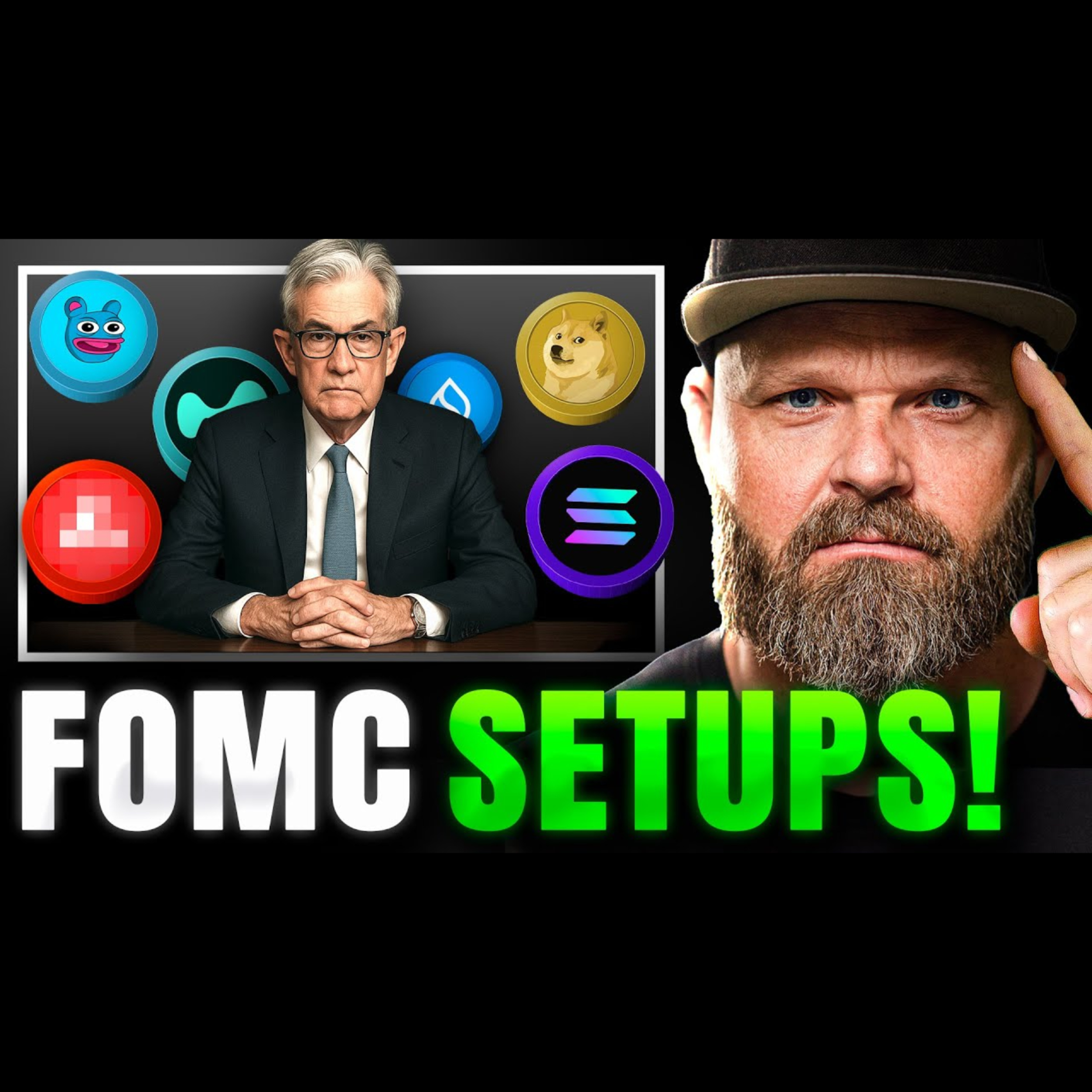 These Altcoins Will Win The FOMC Trade! [Early Setups] episode artwork