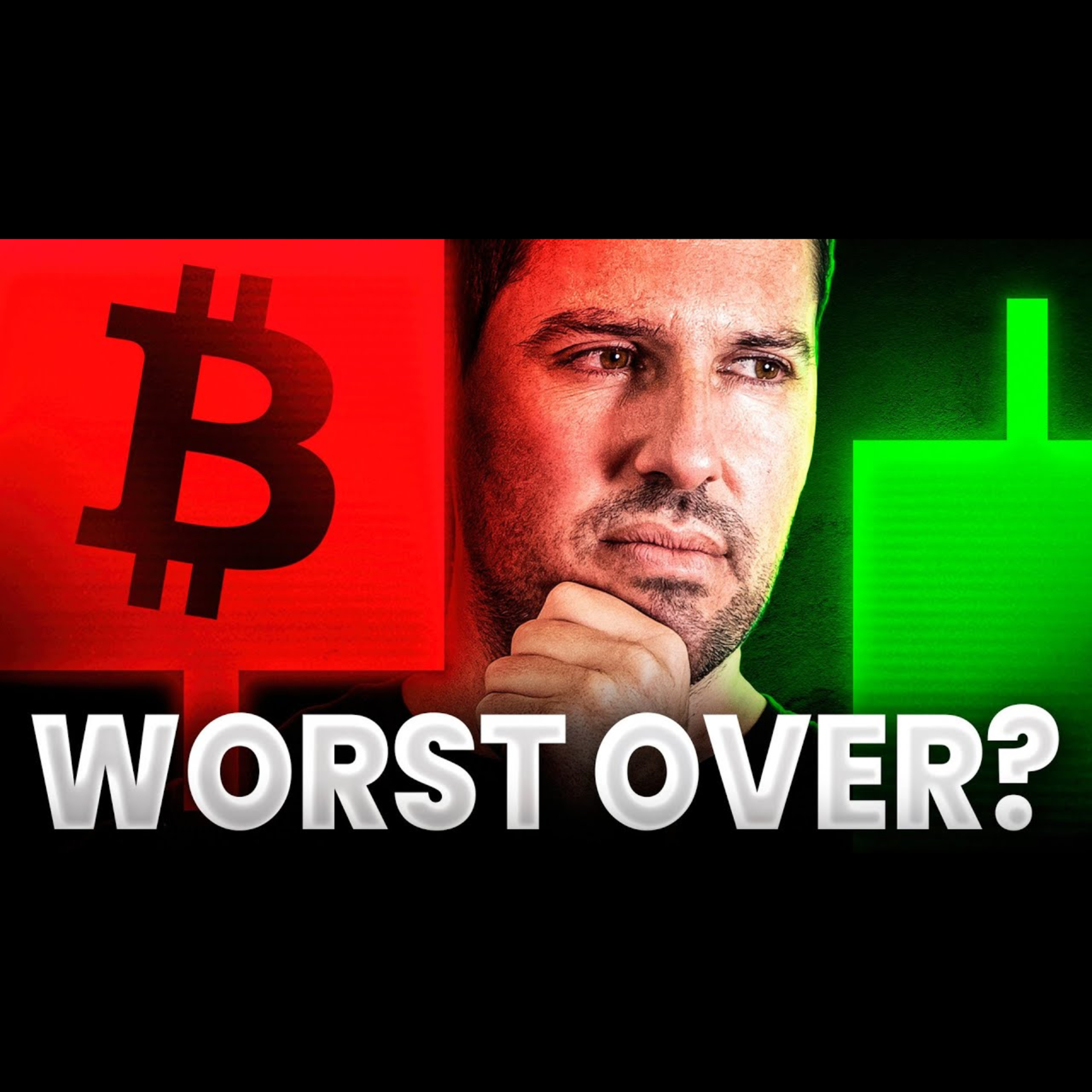 CRITICAL: Is The WORST Over For This Crypto Crash? [The Truth] episode artwork