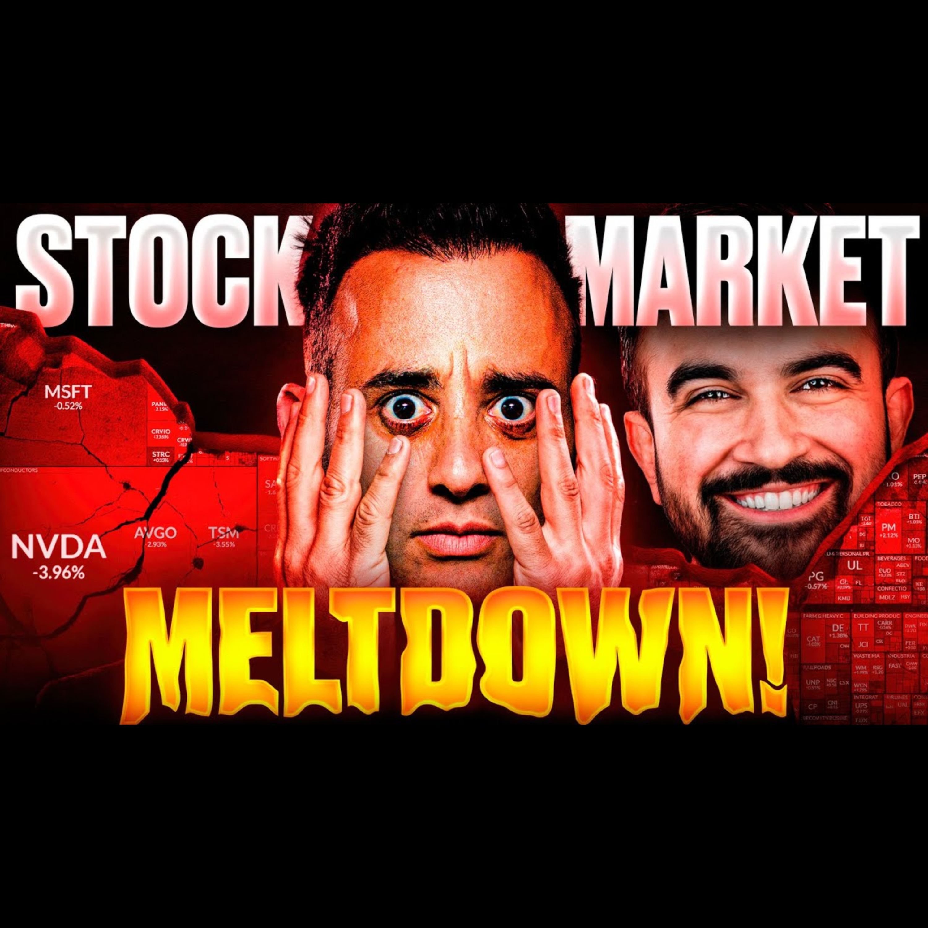 No One In Crypto Wants To Hear This But… [STOCK MARKET MELTDOWN] episode artwork