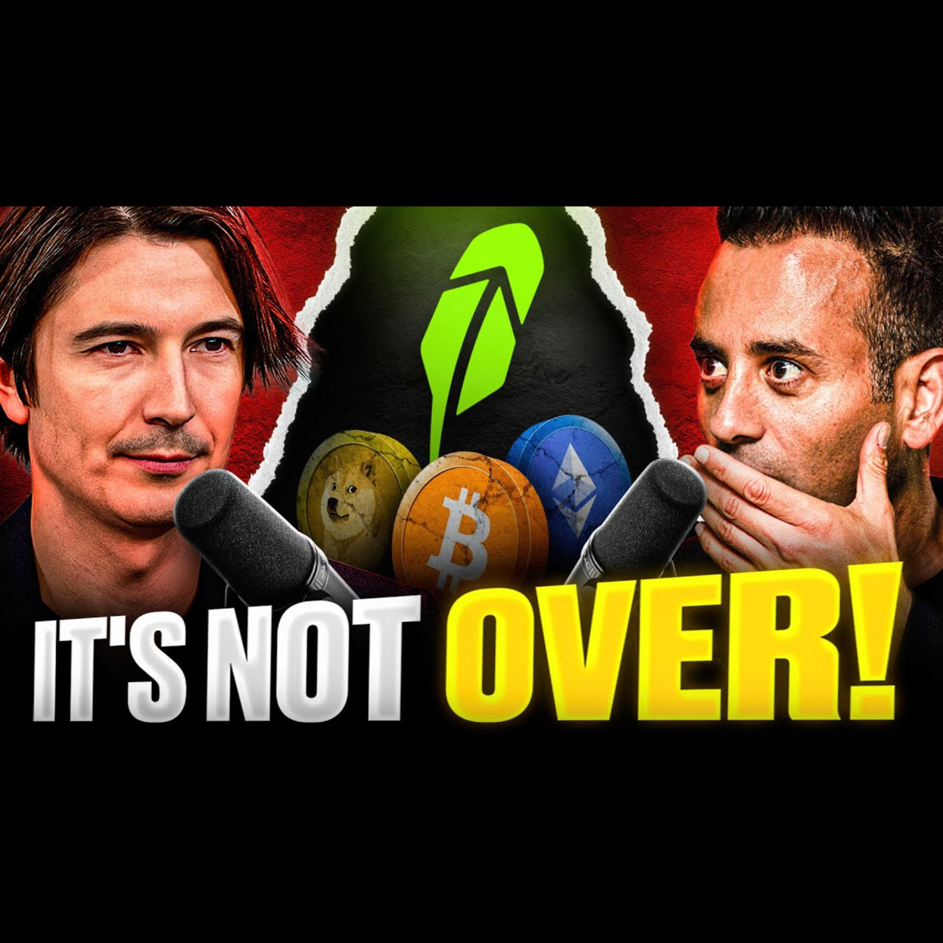 URGENT! Robinhood’s CEO Reveals His Honest View on Crypto! episode artwork