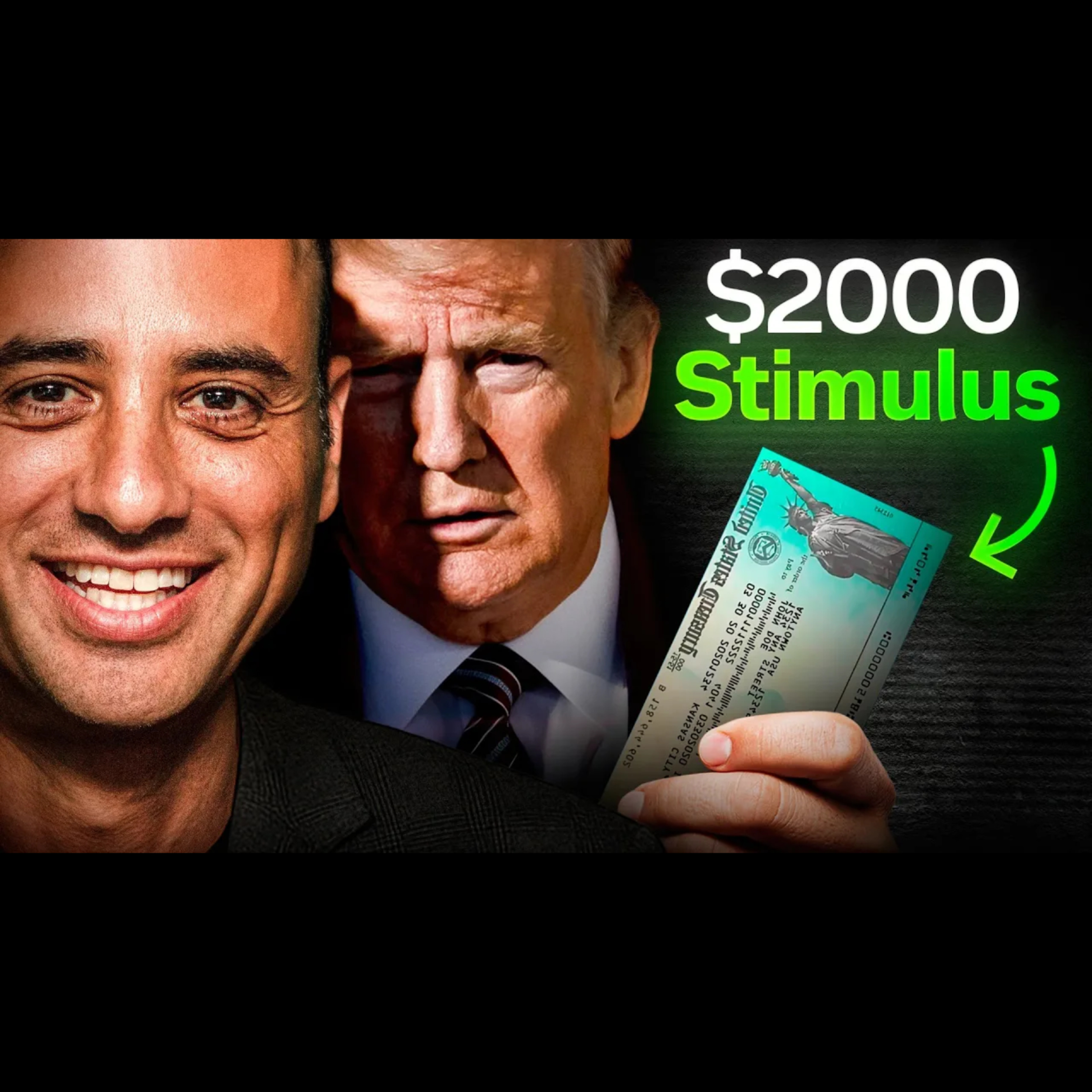 Why Trump’s New Stimulus Checks Will Pump Crypto! [SOON] episode artwork