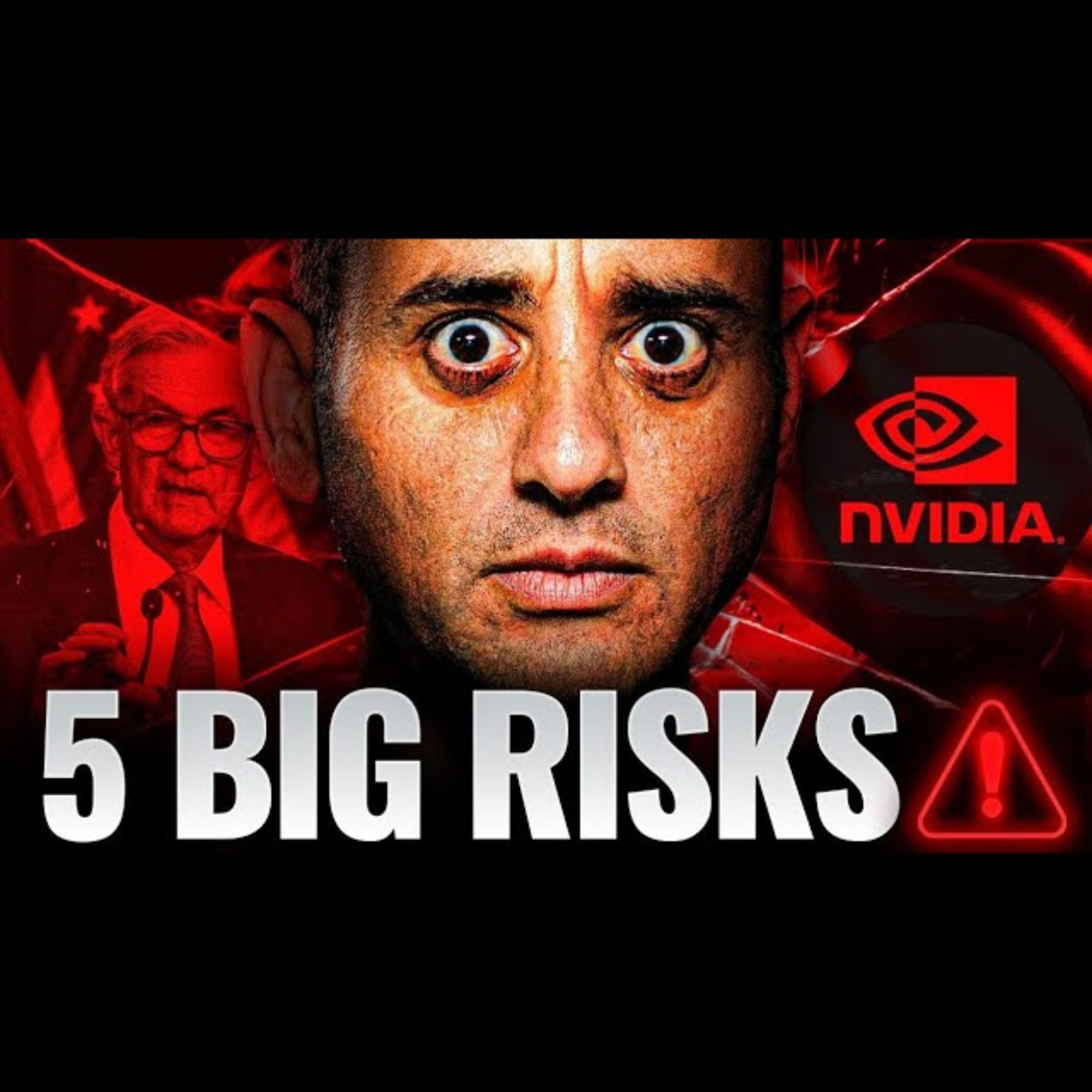 WARNING! The 5 Biggest Risks to Crypto Right NOW! [NVDA Results]
