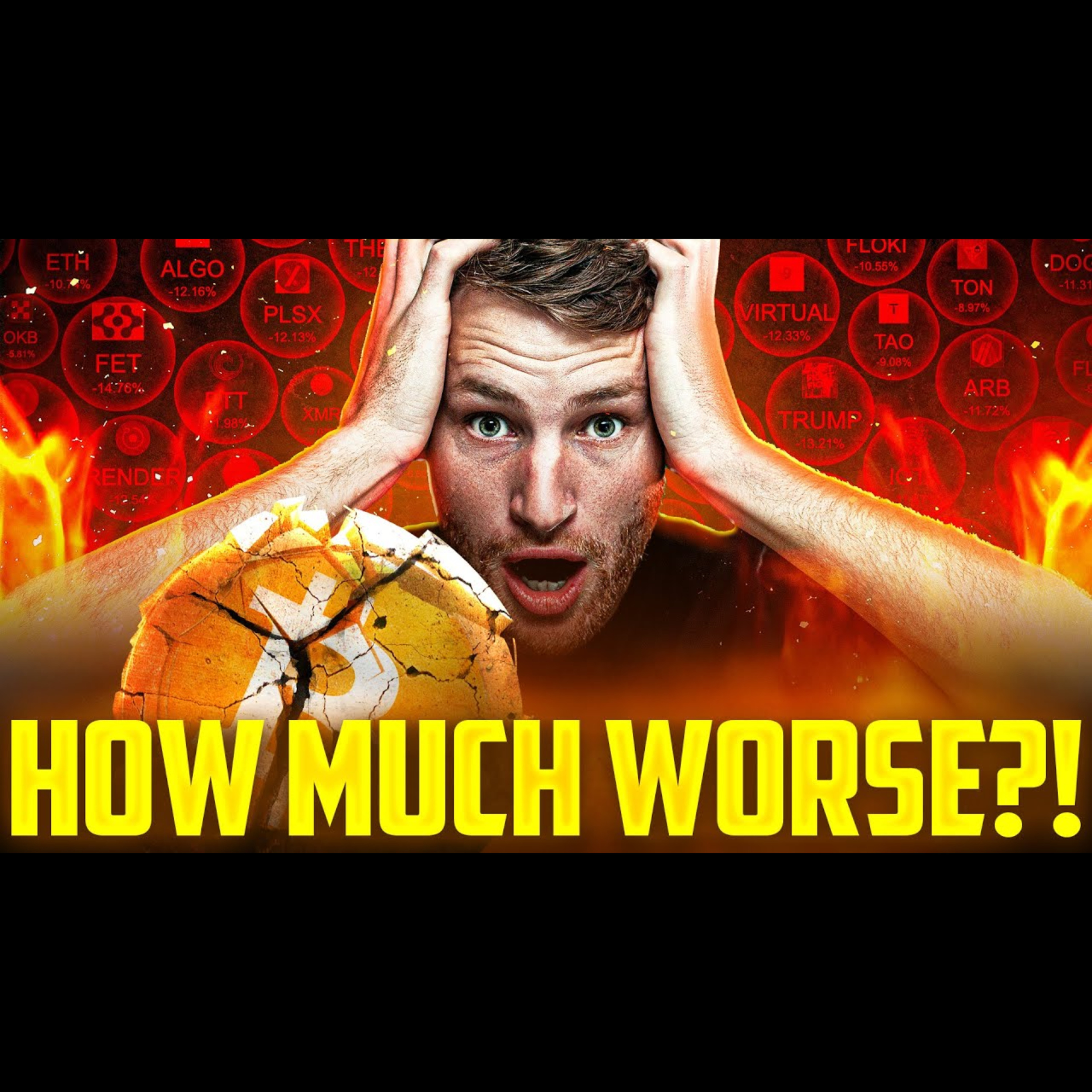 How Much Worse Can This Bitcoin Dump Get?! [81K Bitcoin Dump] episode artwork