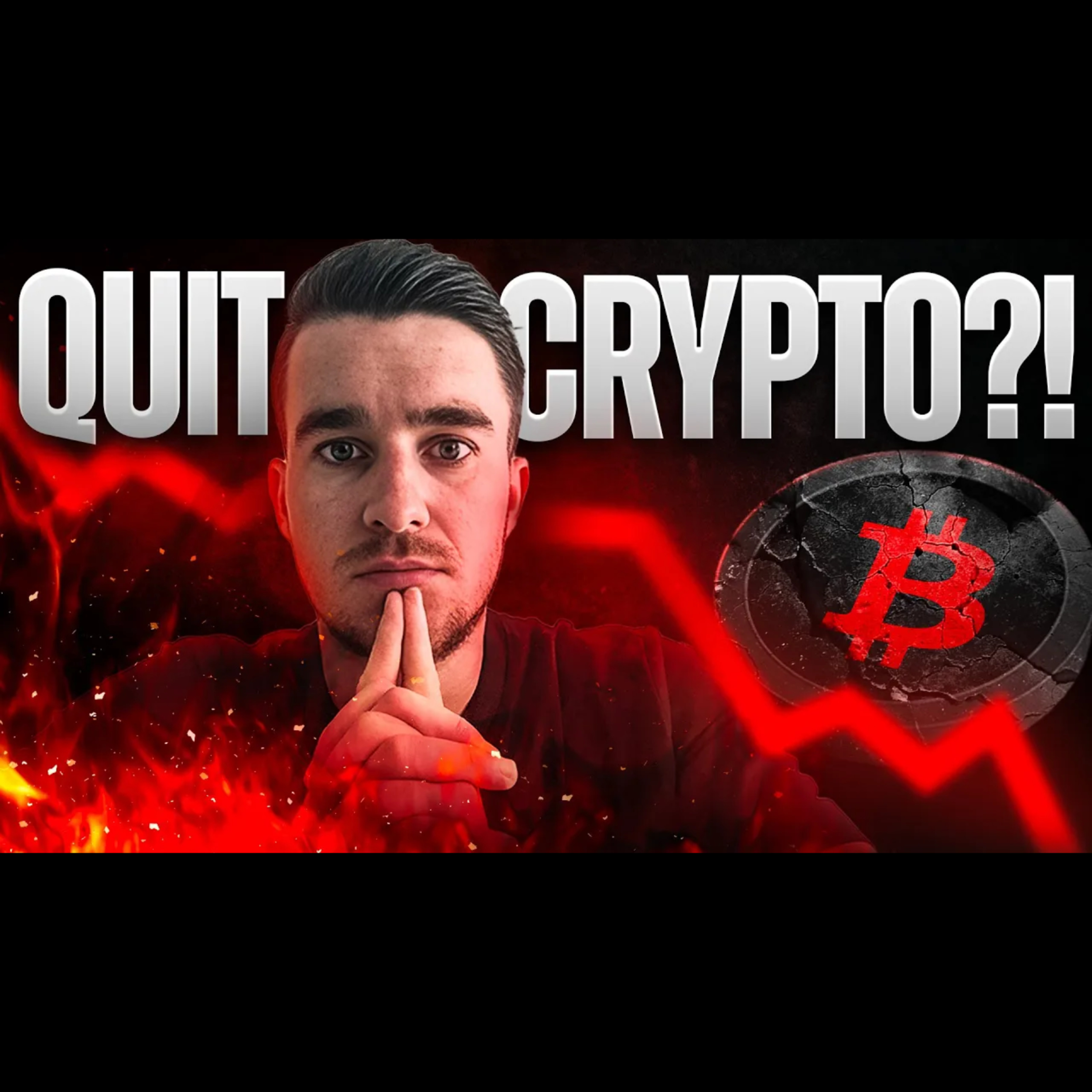 WARNING: Is This Your Time to Quit Crypto? [Honest Truth] episode artwork